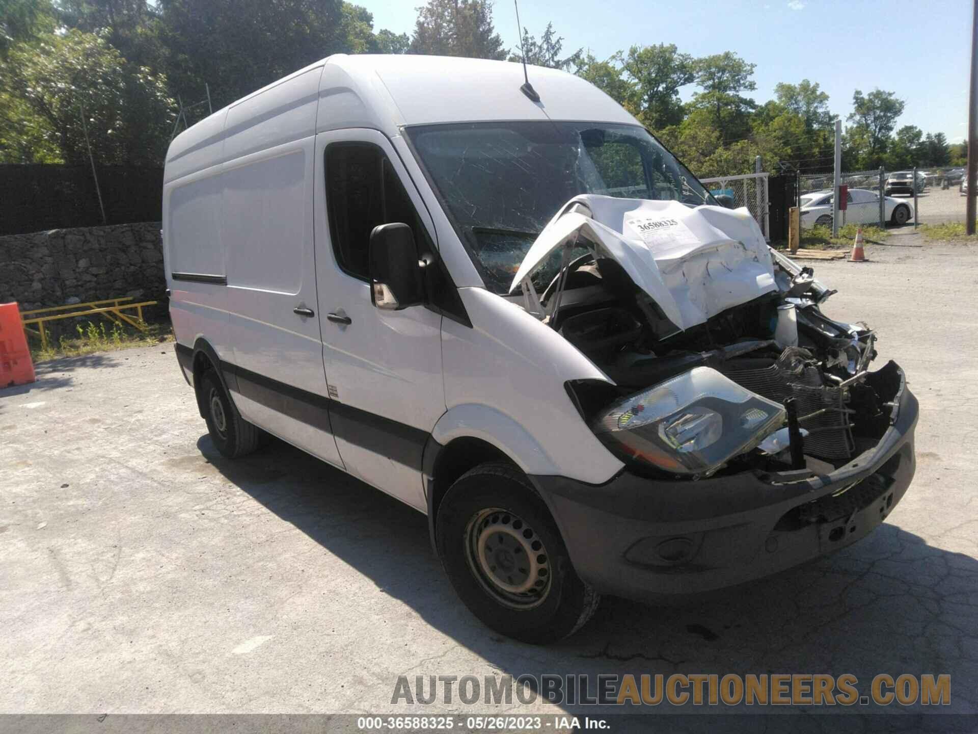 WD3PE7CD0JP612242 MERCEDES-BENZ SPRINTER 2500 2018