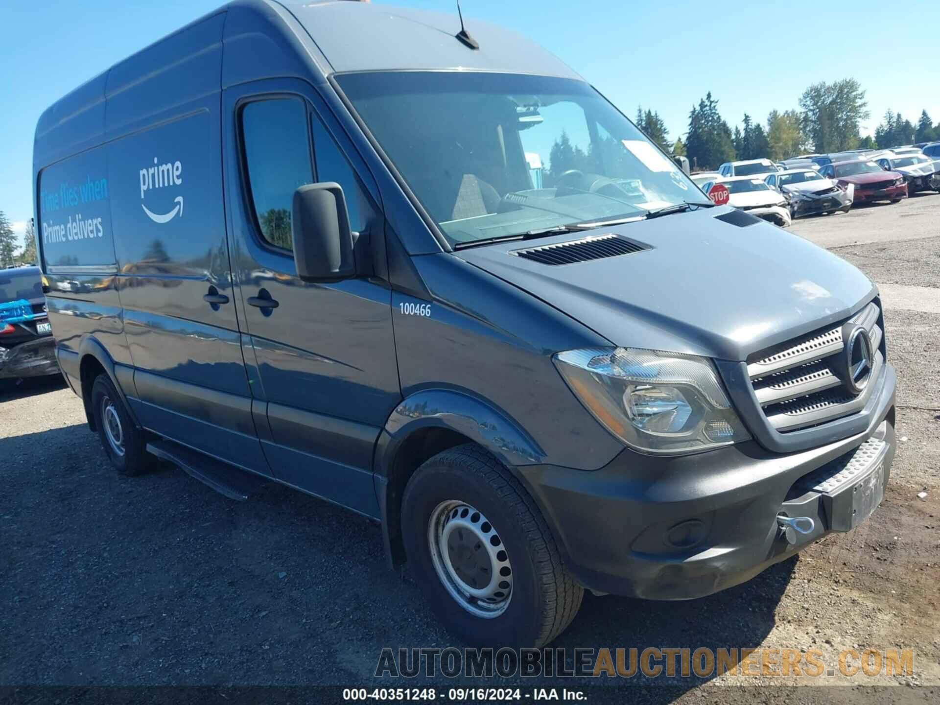 WD3PE7CD0JP632779 MERCEDES-BENZ SPRINTER 2500 2018