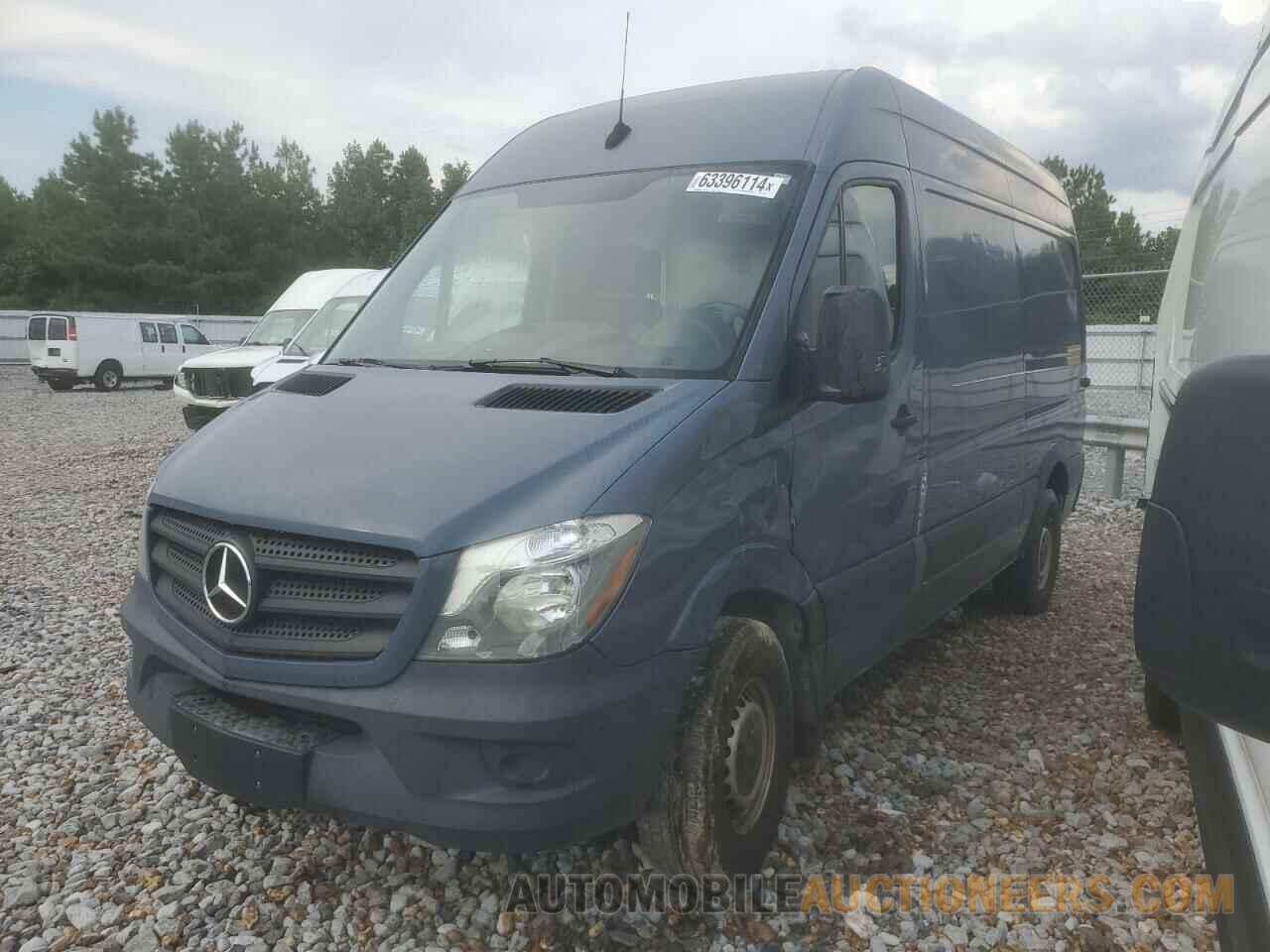 WD3PE7CD0JP635875 MERCEDES-BENZ SPRINTER 2018