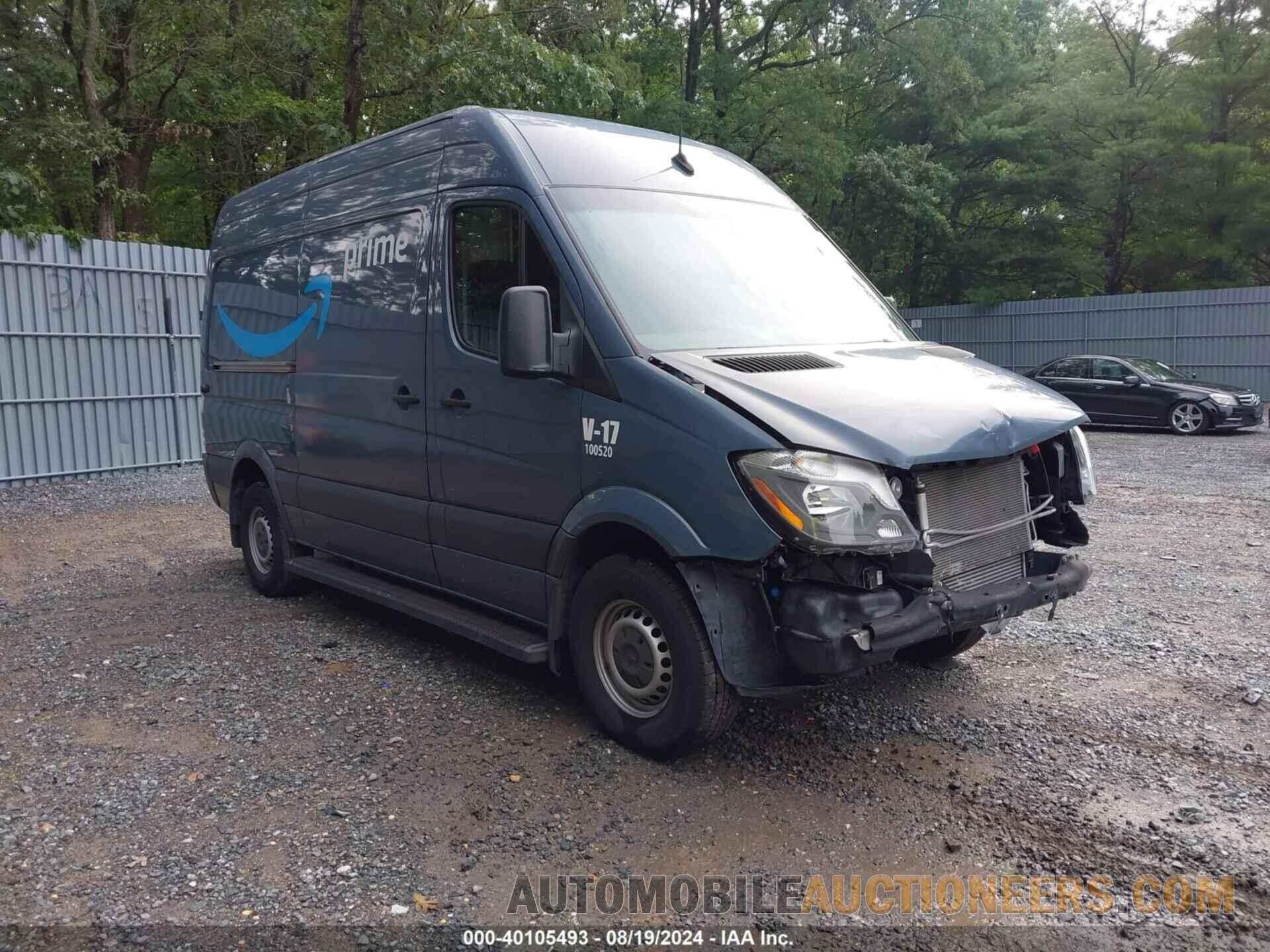 WD3PE7CD0JP635908 MERCEDES-BENZ SPRINTER 2500 2018