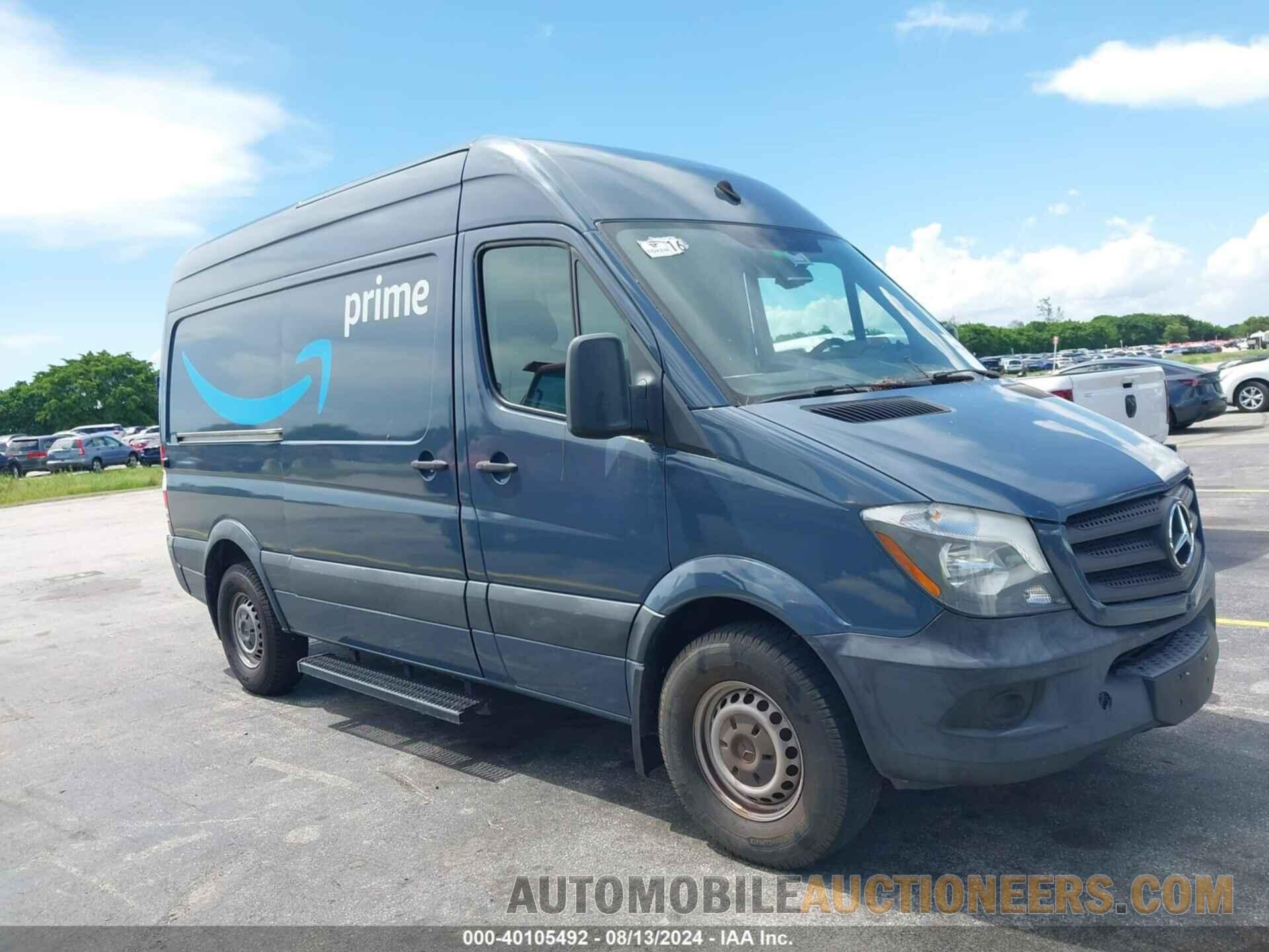 WD3PE7CD0JP637822 MERCEDES-BENZ SPRINTER 2500 2018