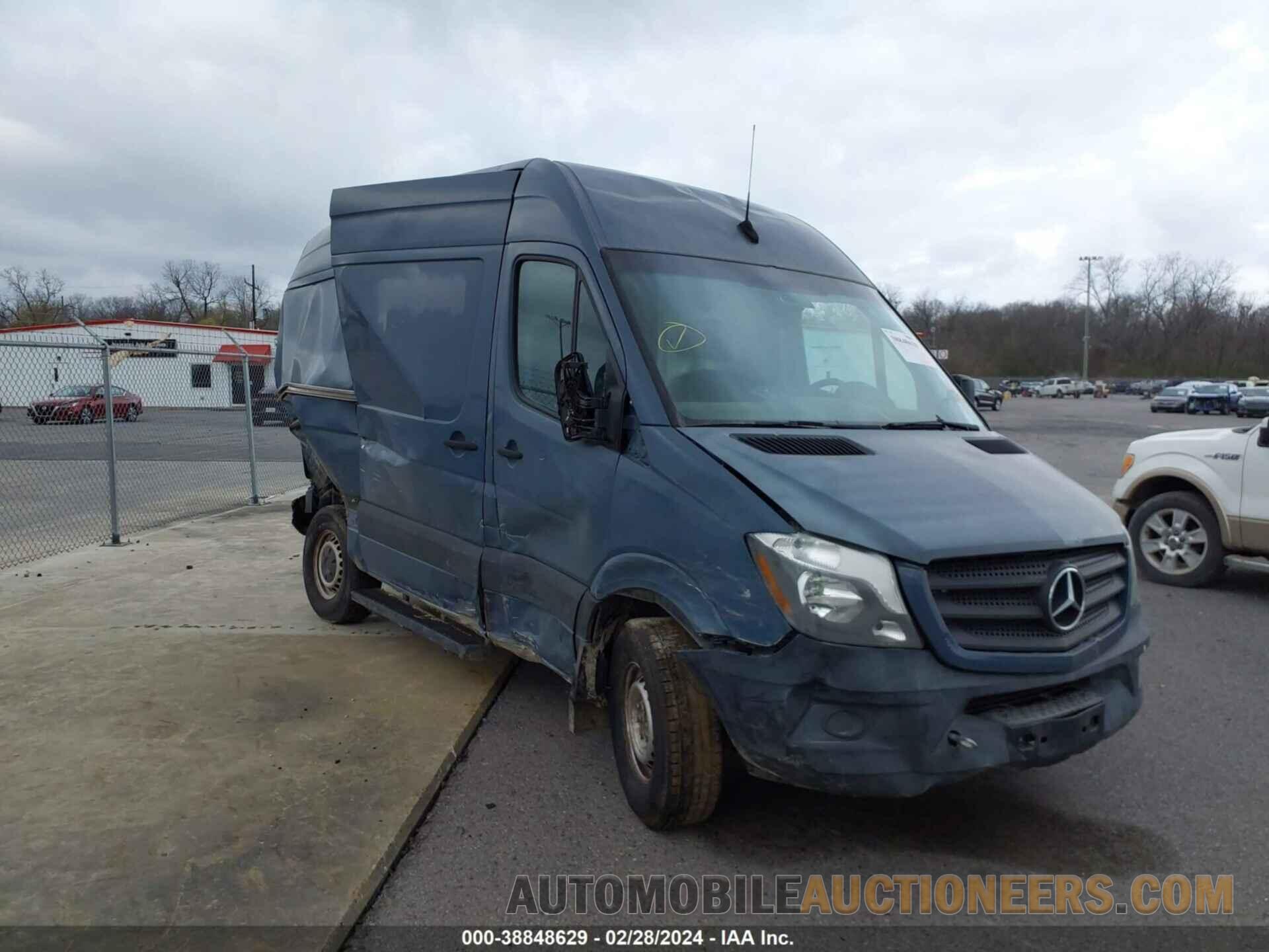 WD3PE7CD0JP642714 MERCEDES-BENZ SPRINTER 2500 2018