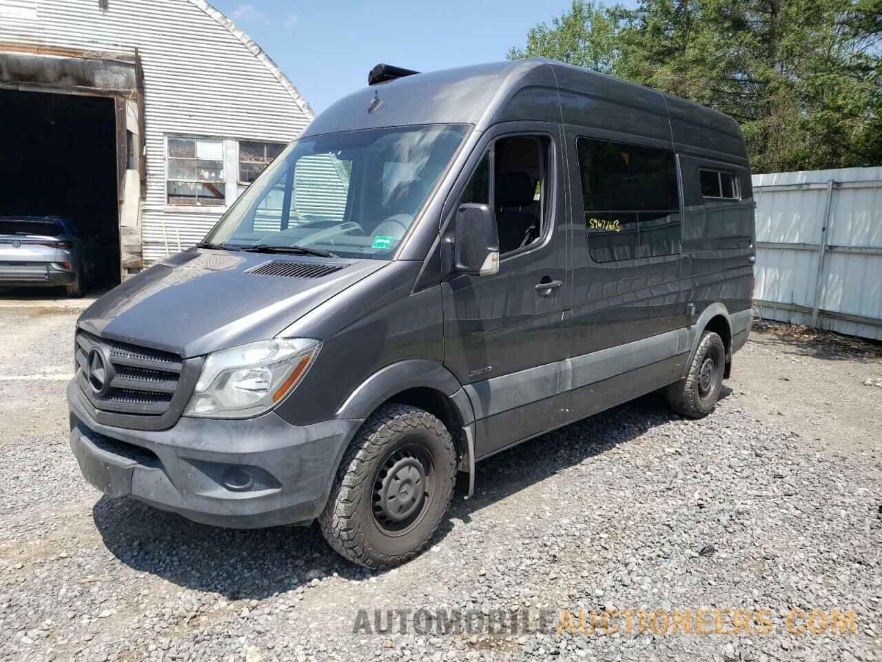 WD3PE7CD1GP273578 MERCEDES-BENZ SPRINTER 2016