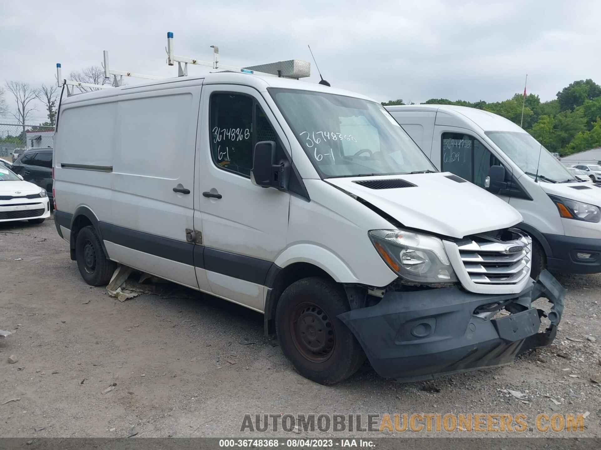 WD3PE7CD1HP500804 MERCEDES-BENZ SPRINTER CARGO VAN 2017