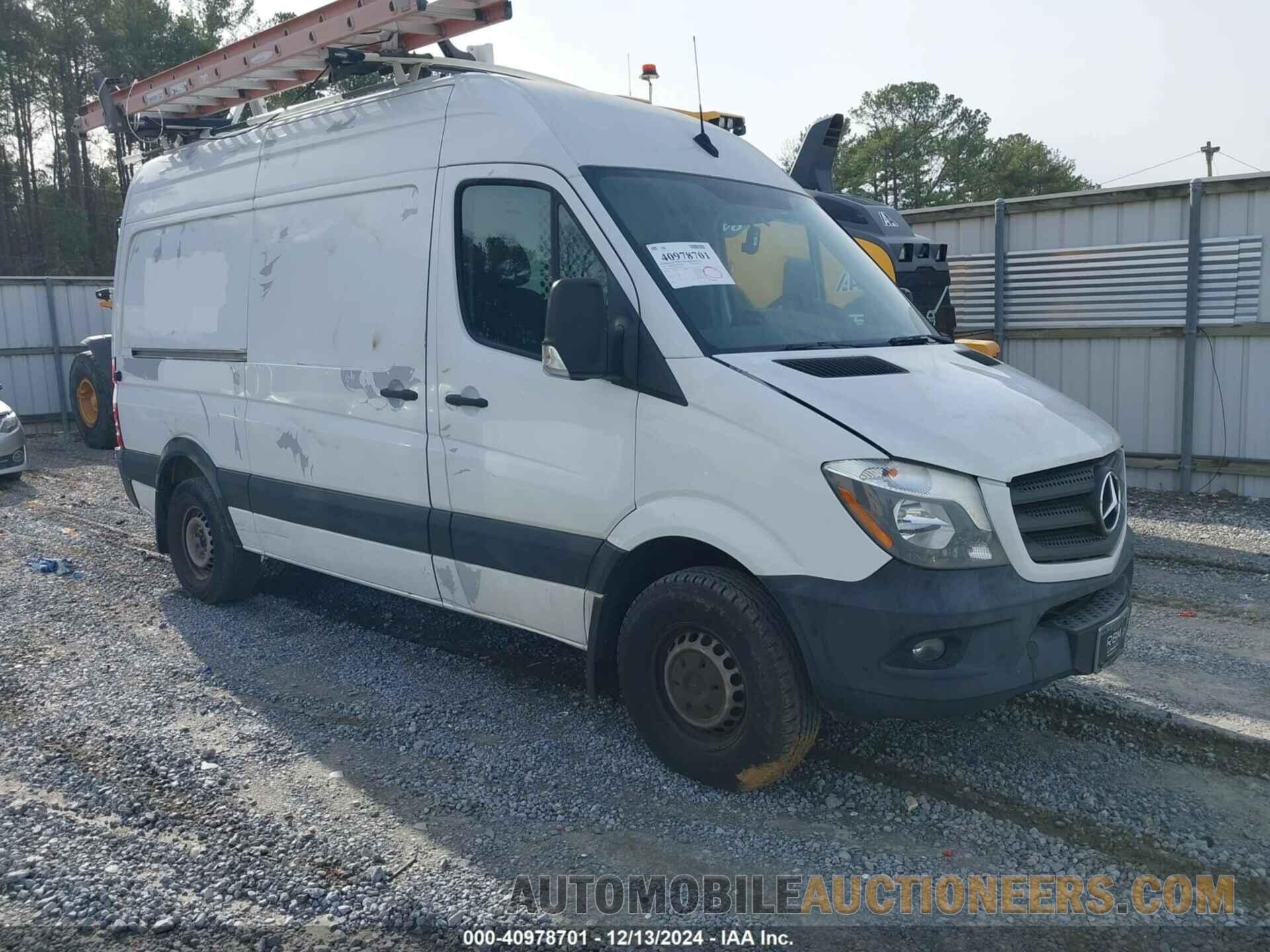 WD3PE7CD1HP536508 MERCEDES-BENZ SPRINTER 2500 2017