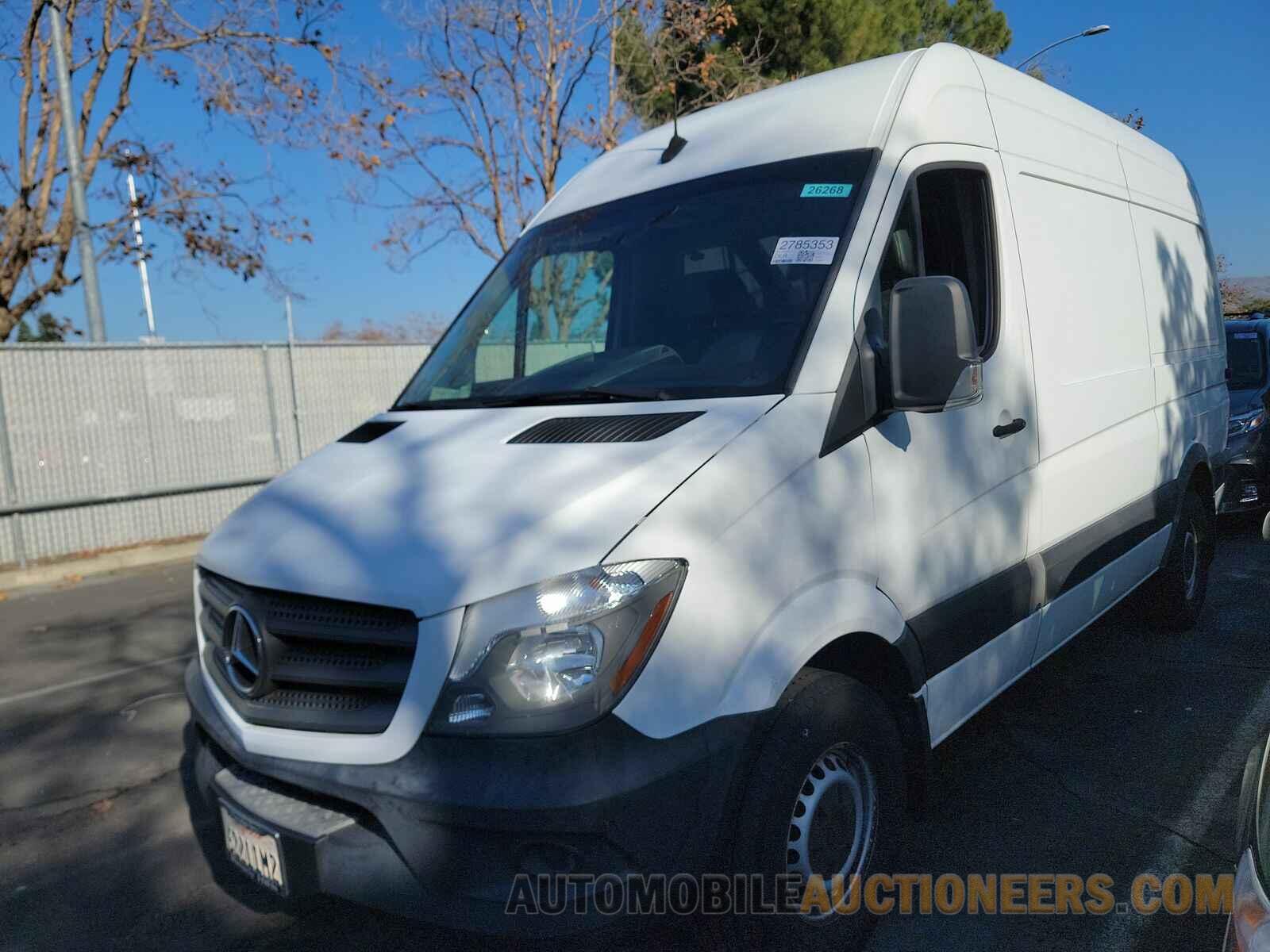 WD3PE7CD1JP620107 Mercedes-Benz Sprinter 2018