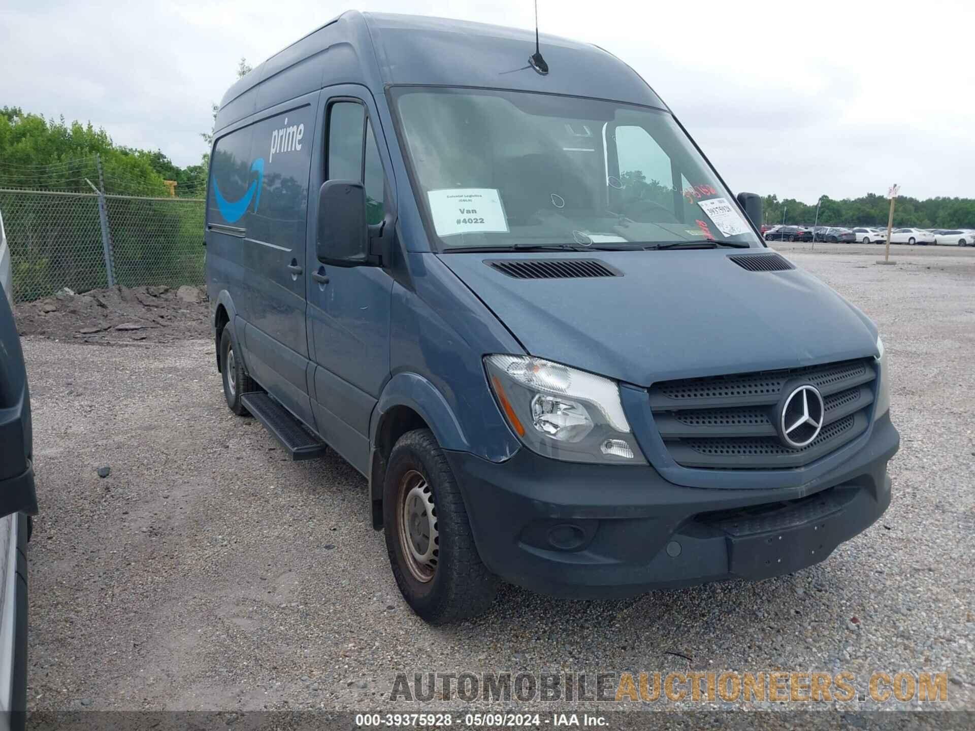 WD3PE7CD1JP629518 MERCEDES-BENZ SPRINTER 2500 2018