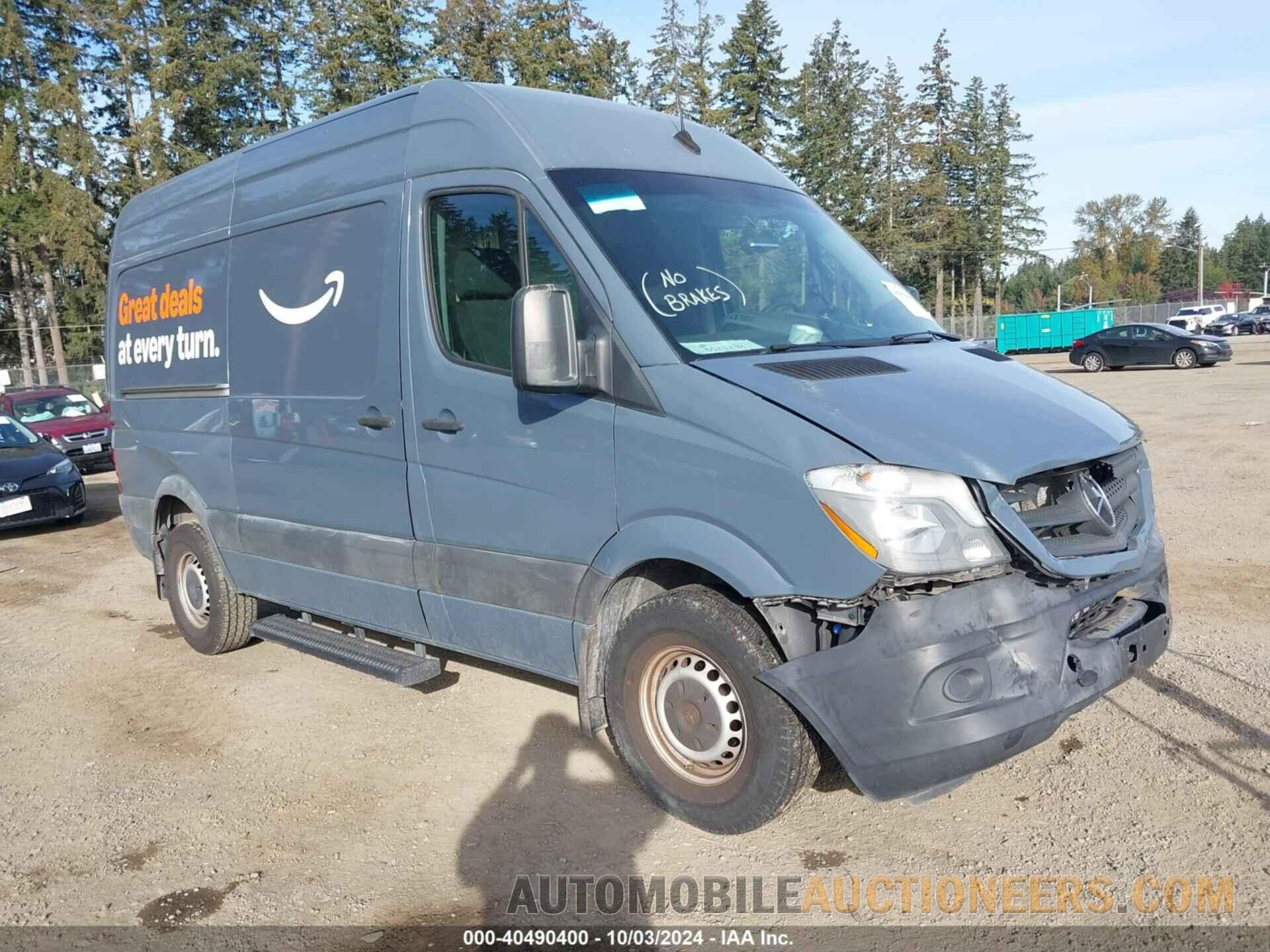 WD3PE7CD1JP630801 MERCEDES-BENZ SPRINTER 2500 2018