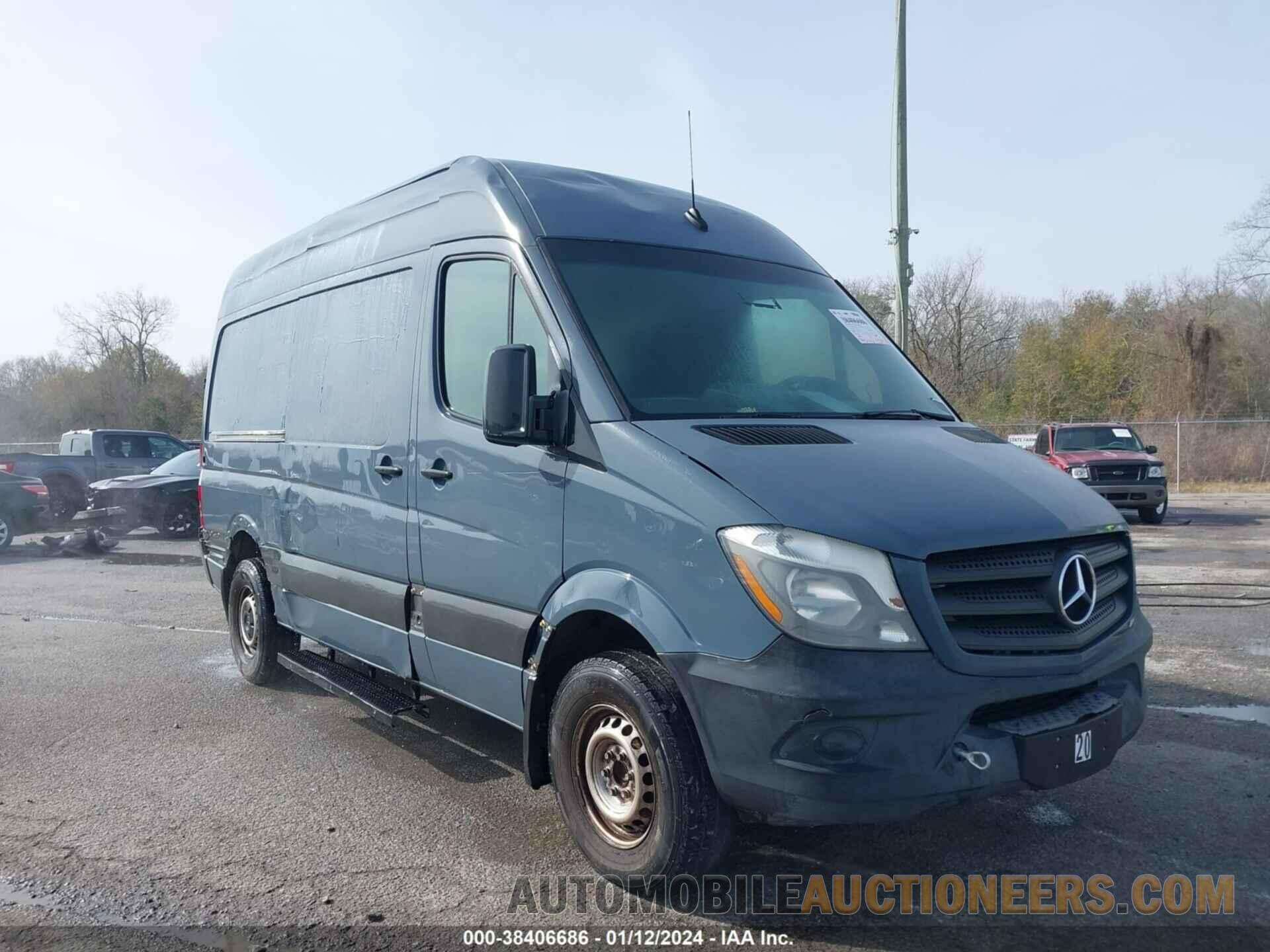 WD3PE7CD1JP631799 MERCEDES-BENZ SPRINTER 2500 2018