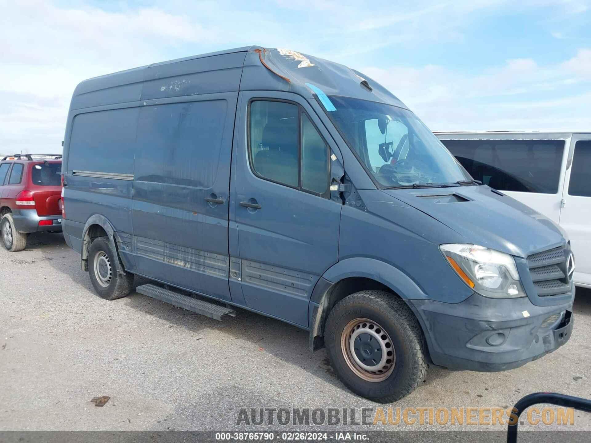 WD3PE7CD1JP635030 MERCEDES-BENZ SPRINTER 2500 2018