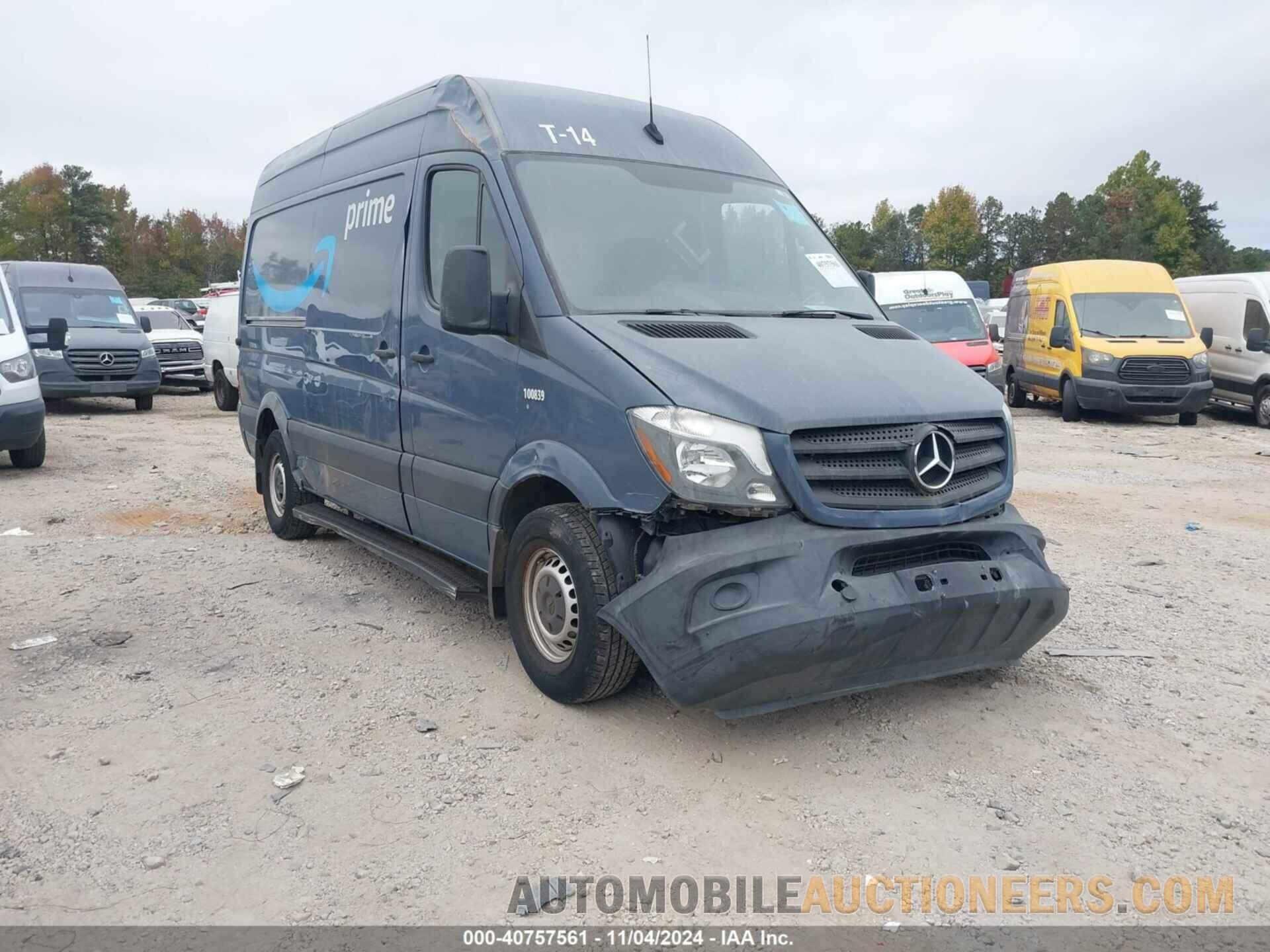 WD3PE7CD1JP635609 MERCEDES-BENZ SPRINTER 2500 2018