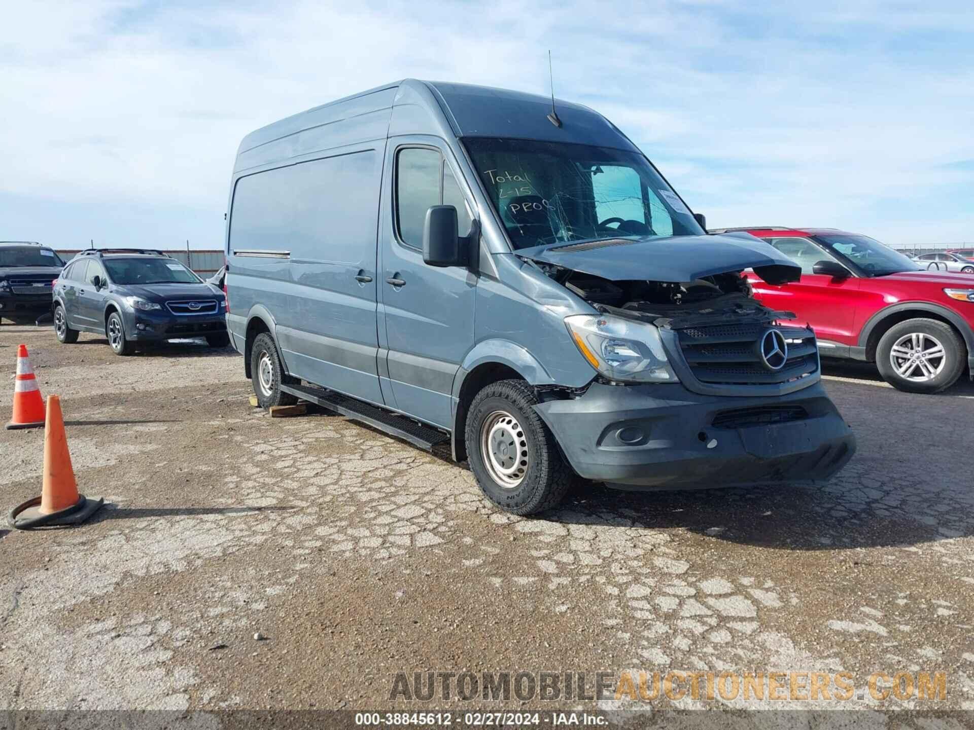 WD3PE7CD1JP635867 MERCEDES-BENZ SPRINTER 2500 2018