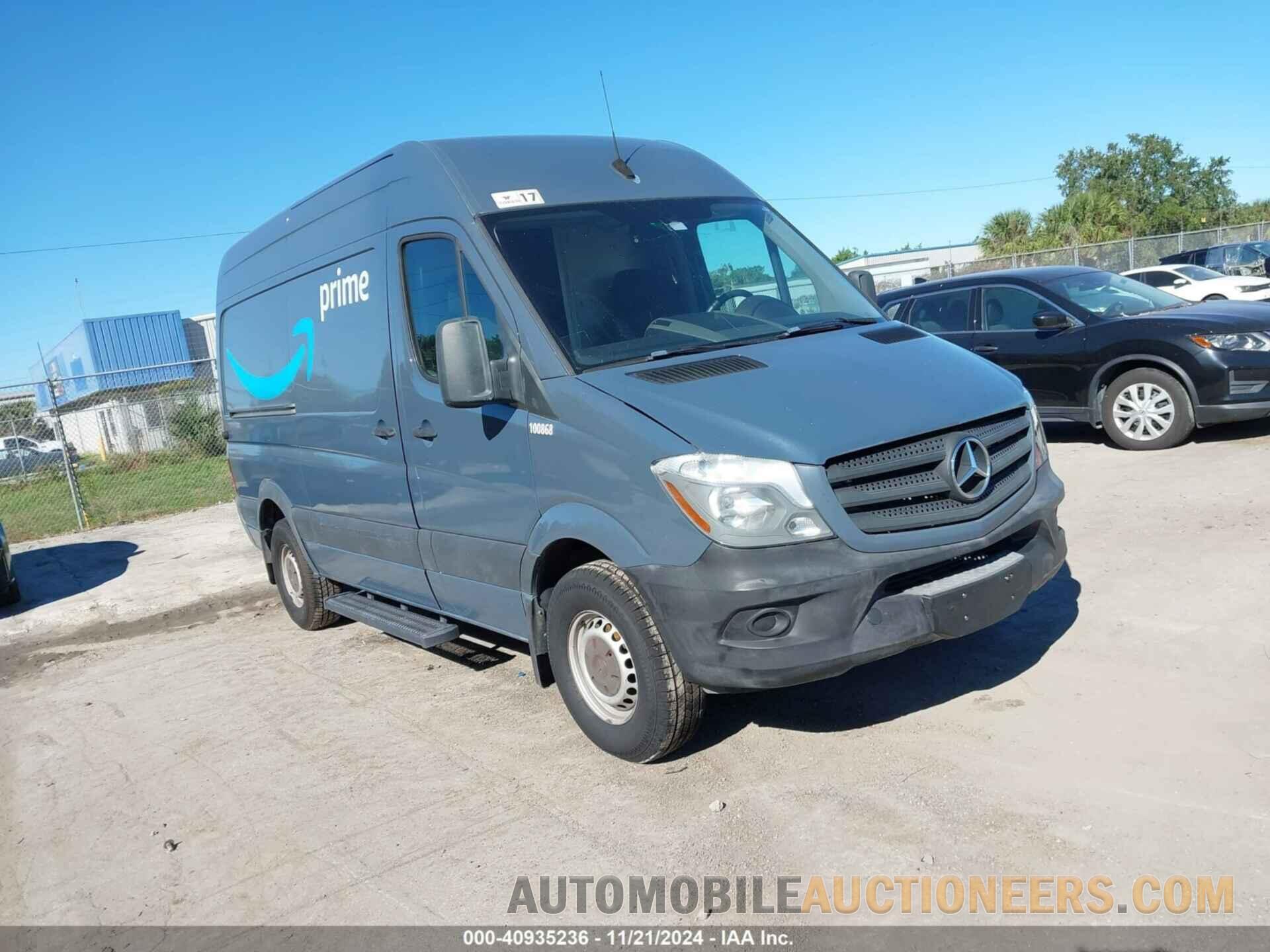 WD3PE7CD1JP637814 MERCEDES-BENZ SPRINTER 2018