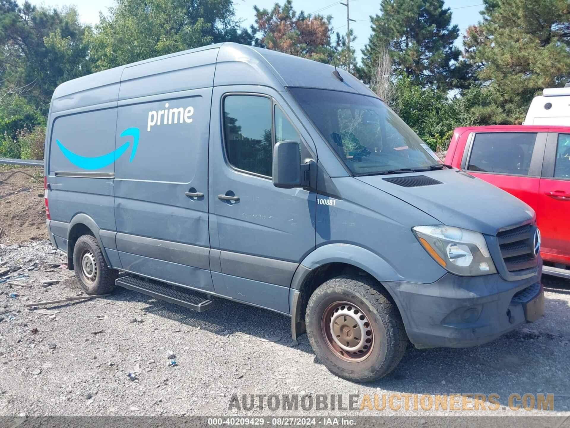 WD3PE7CD1JP638834 MERCEDES-BENZ SPRINTER 2500 2018