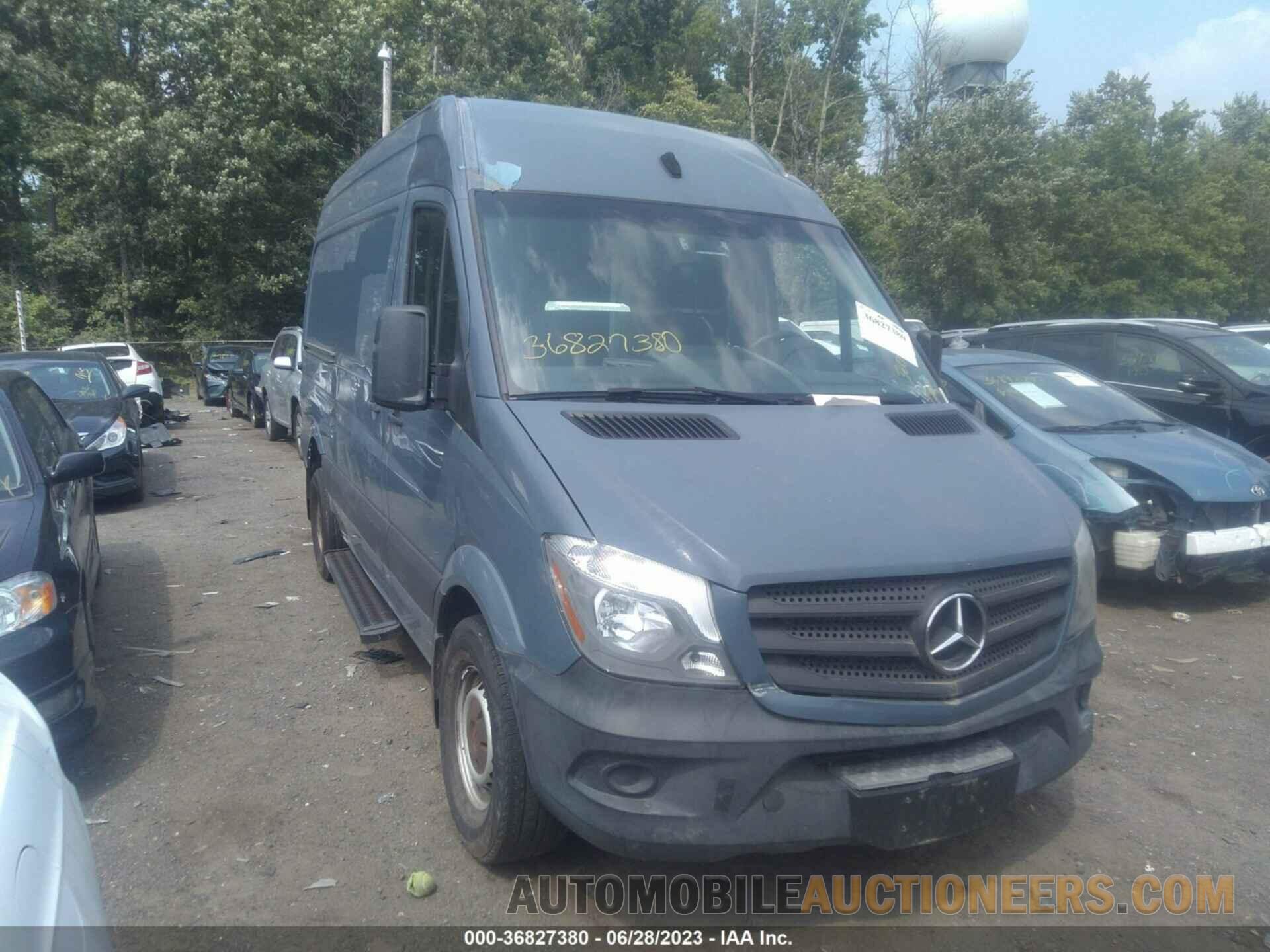 WD3PE7CD1JP641832 MERCEDES-BENZ SPRINTER CARGO VAN 2018