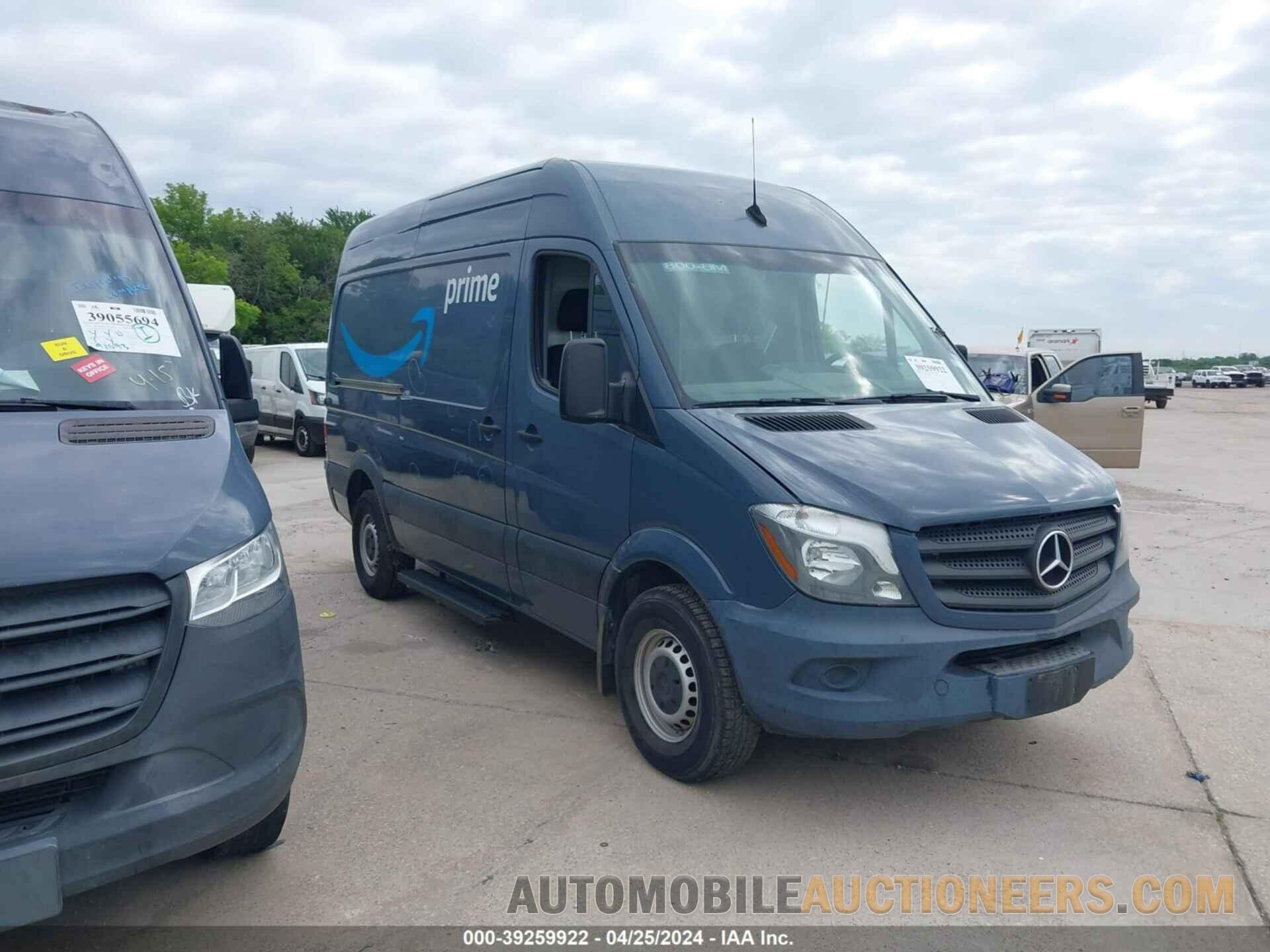 WD3PE7CD1JP643192 MERCEDES-BENZ SPRINTER 2500 2018