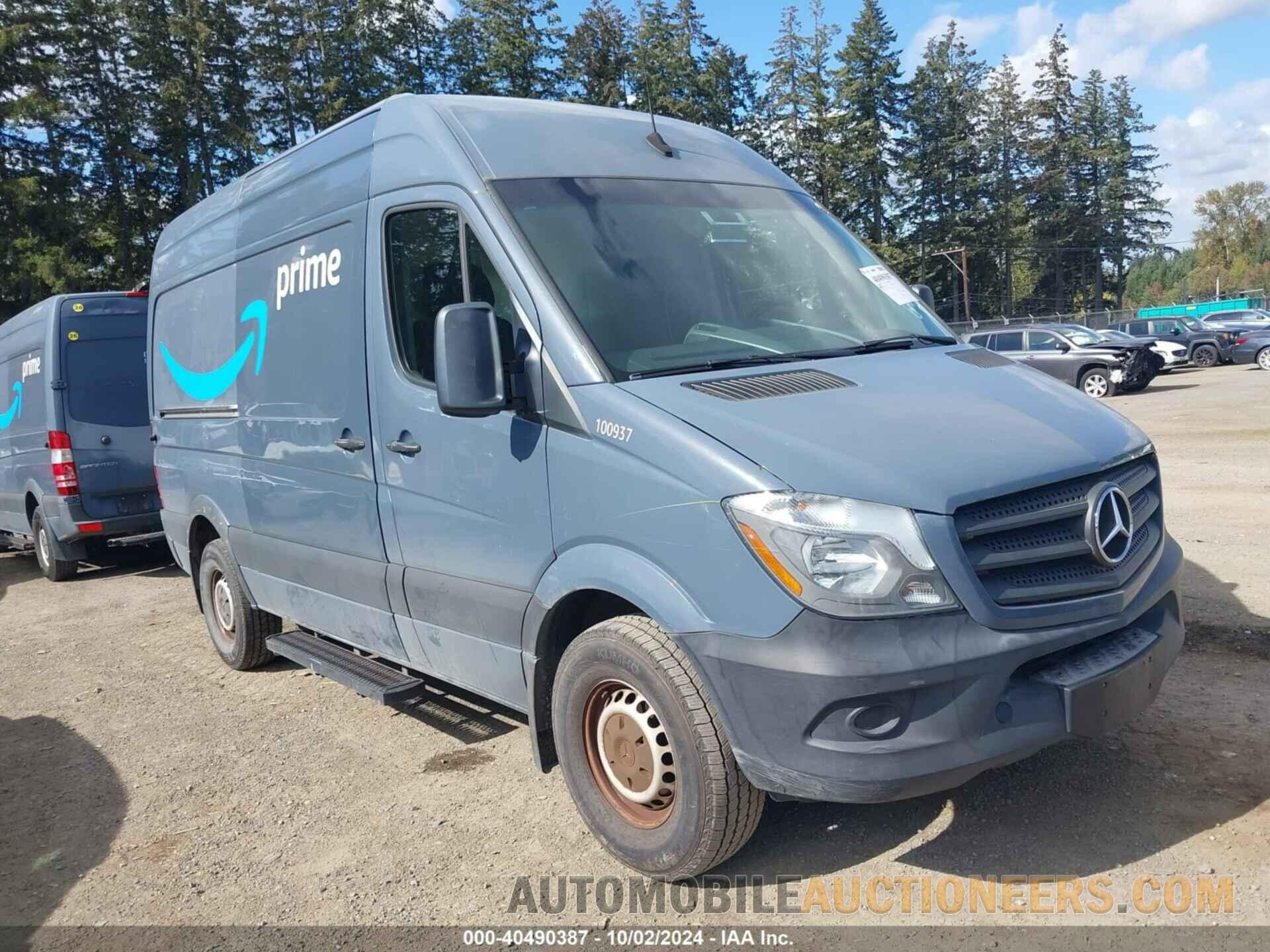 WD3PE7CD1JP644536 MERCEDES-BENZ SPRINTER 2500 2018