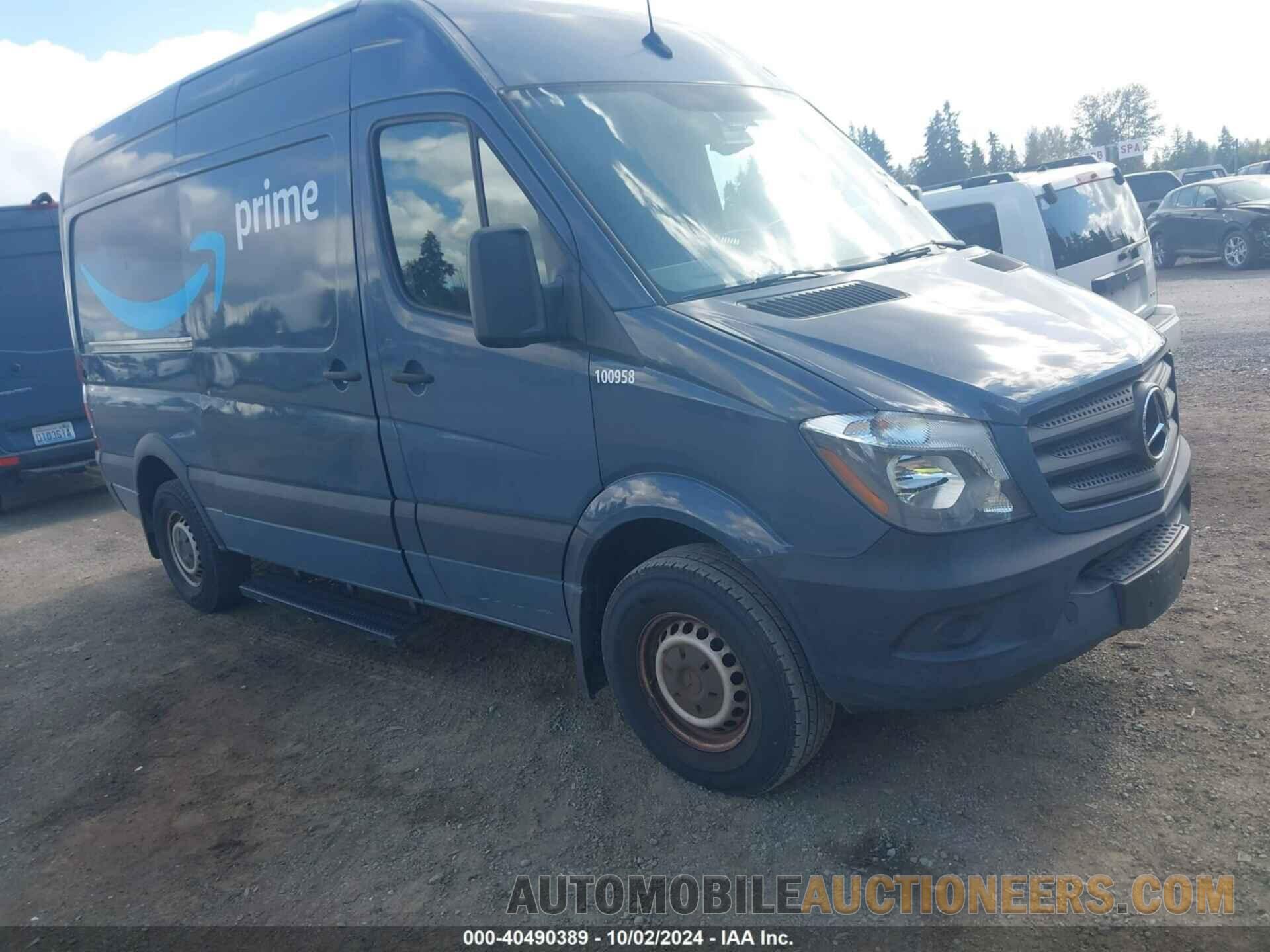 WD3PE7CD1JP646240 MERCEDES-BENZ SPRINTER 2500 2018