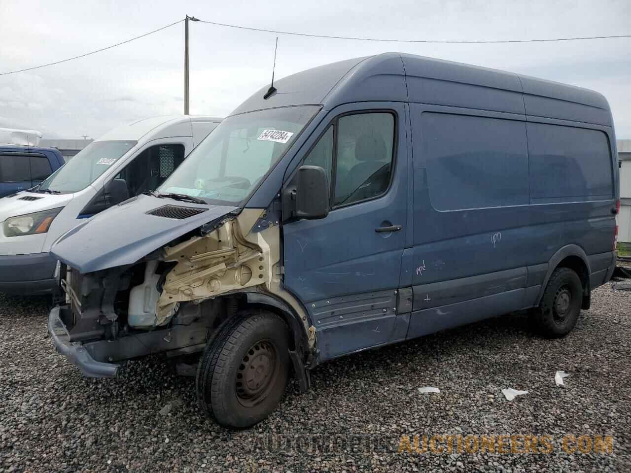 WD3PE7CD1JP646304 MERCEDES-BENZ SPRINTER 2018