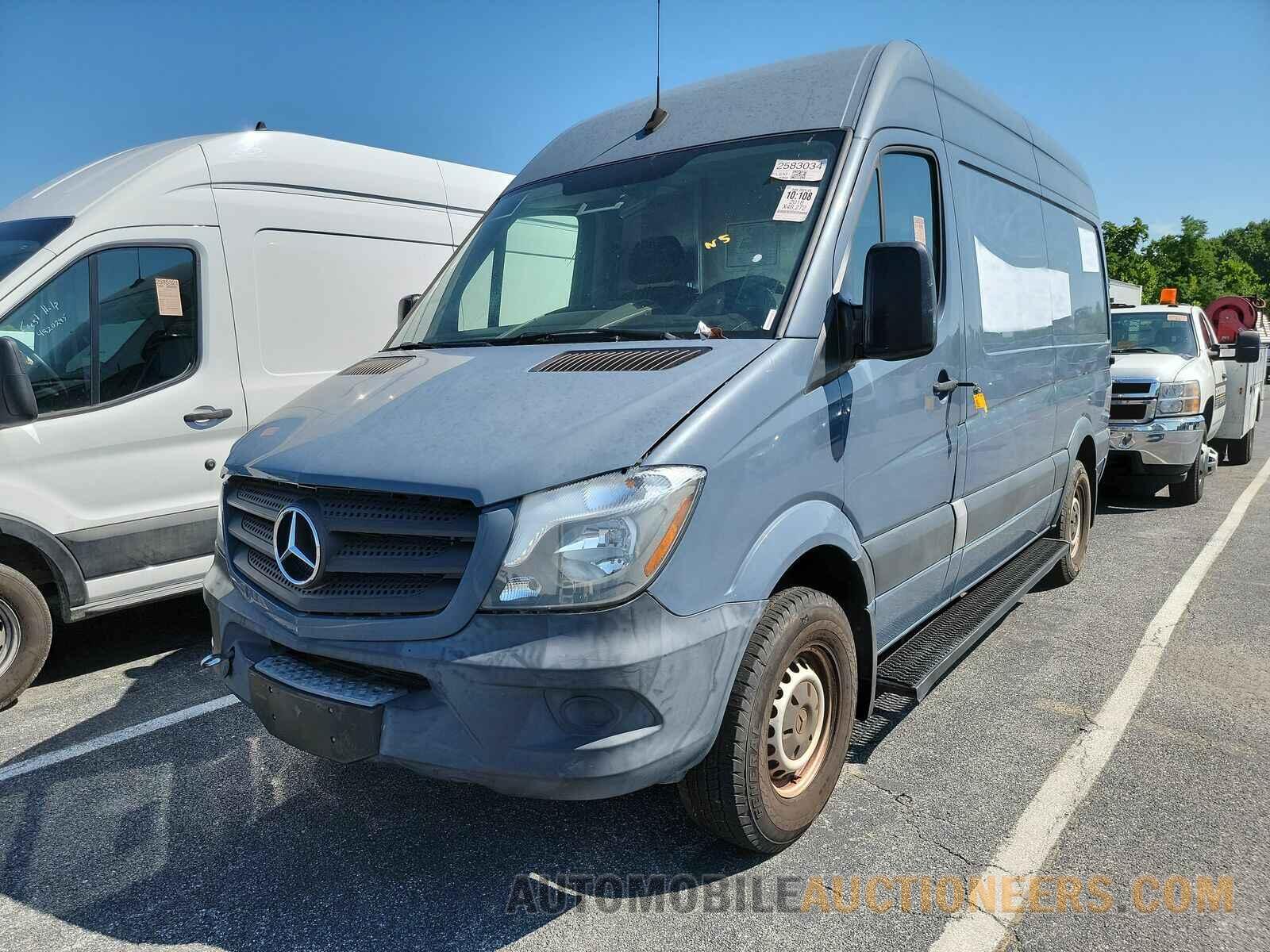 WD3PE7CD1JP647095 Mercedes-Benz Sprinter 2018