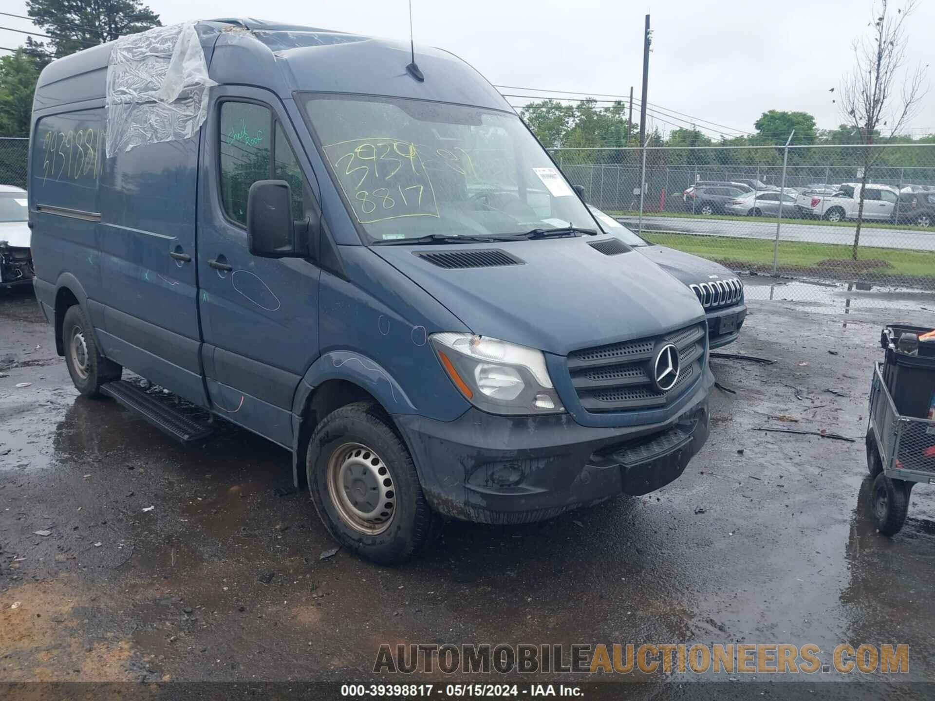 WD3PE7CD1JP647534 MERCEDES-BENZ SPRINTER 2500 2018