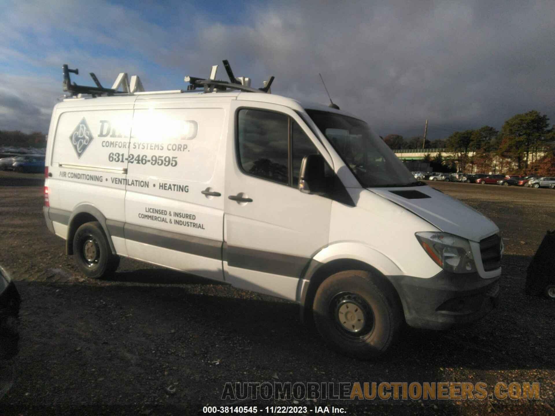 WD3PE7CD2HP529034 MERCEDES-BENZ SPRINTER 2500 2017