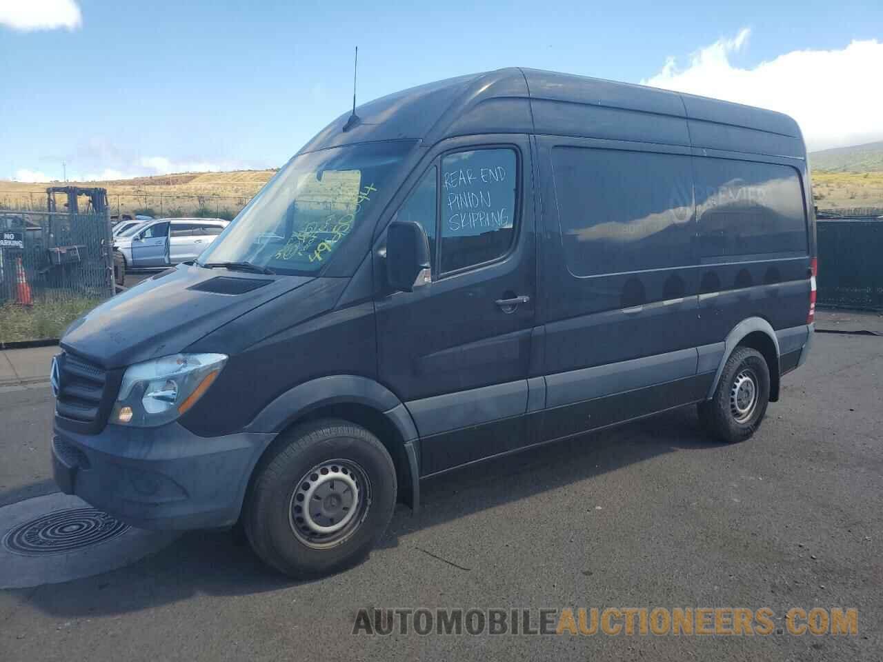 WD3PE7CD2HP535982 MERCEDES-BENZ SPRINTER 2017