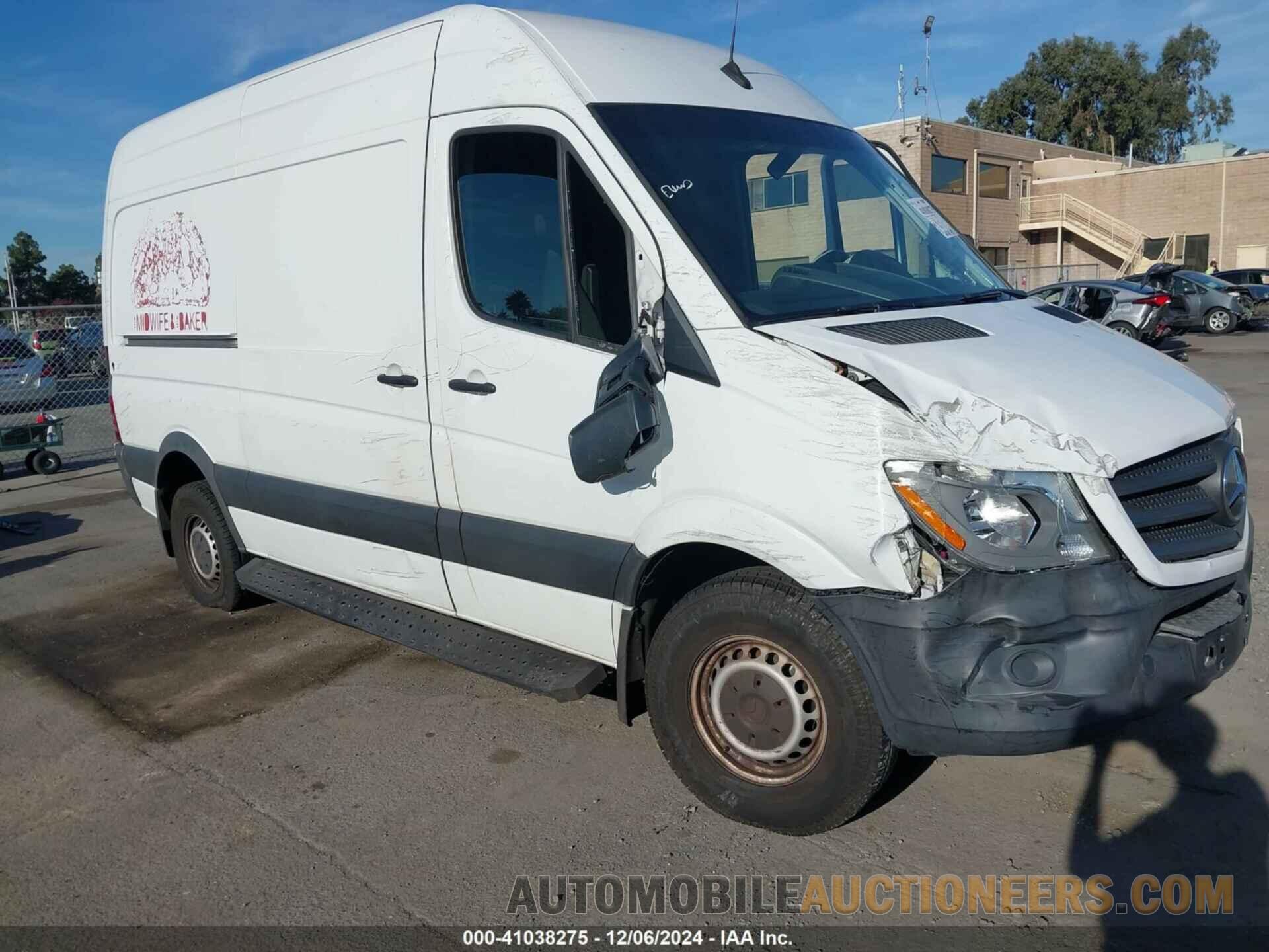 WD3PE7CD2HP563328 MERCEDES-BENZ SPRINTER 2500 2017