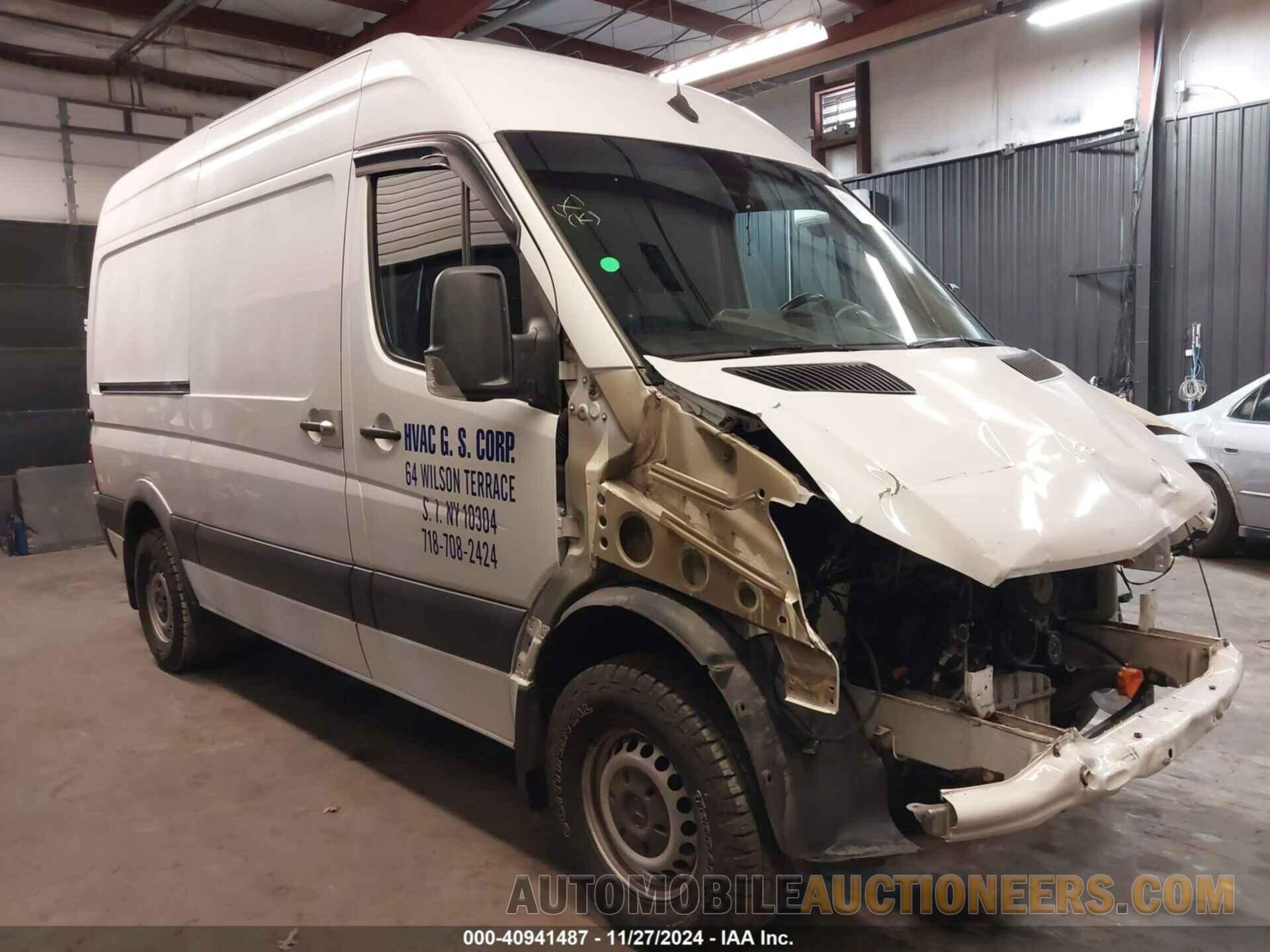 WD3PE7CD2HP569906 MERCEDES-BENZ SPRINTER 2500 2017