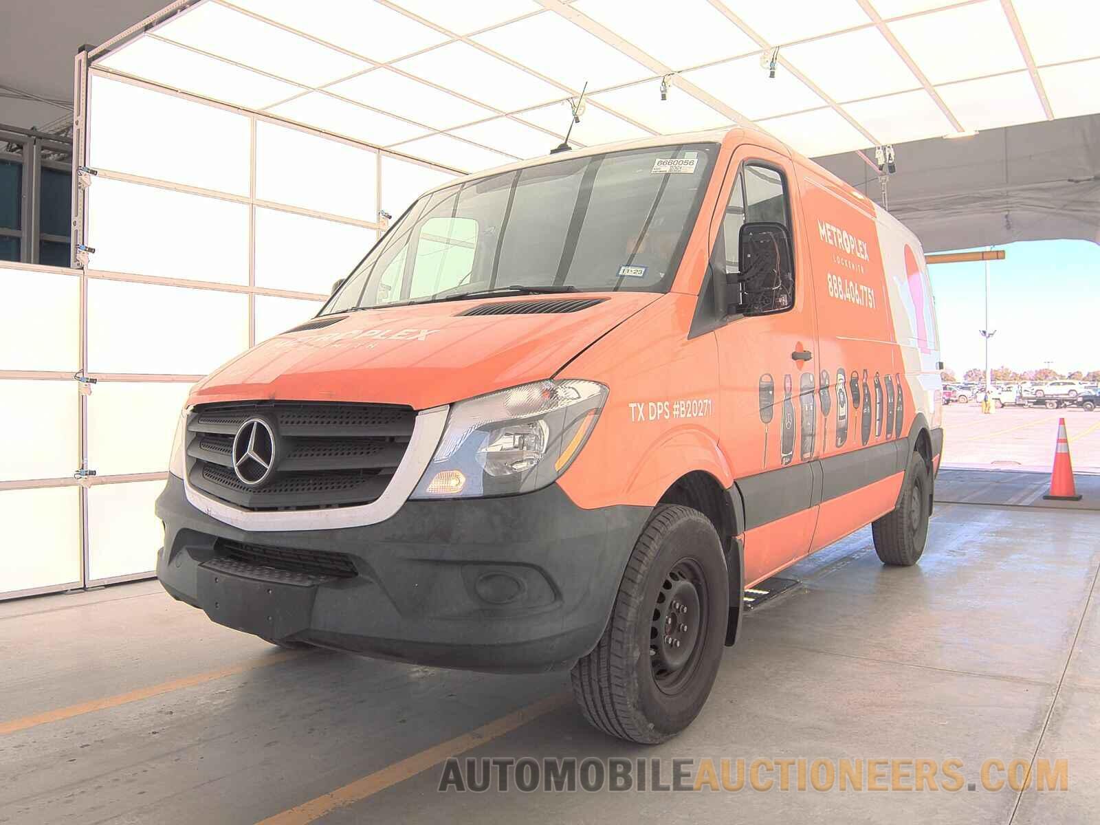 WD3PE7CD2JP591328 Mercedes-Benz Sprinter 2018