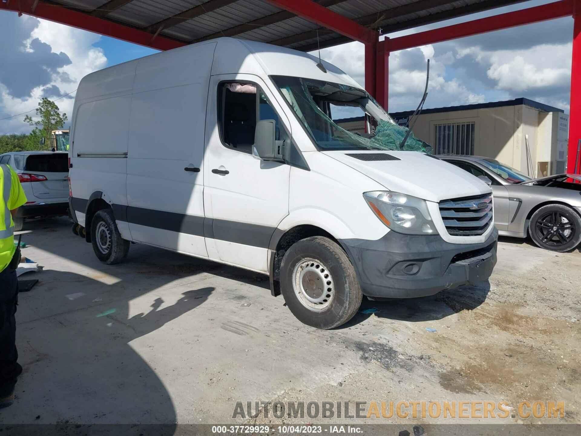 WD3PE7CD2JP609326 MERCEDES-BENZ SPRINTER CARGO VAN 2018