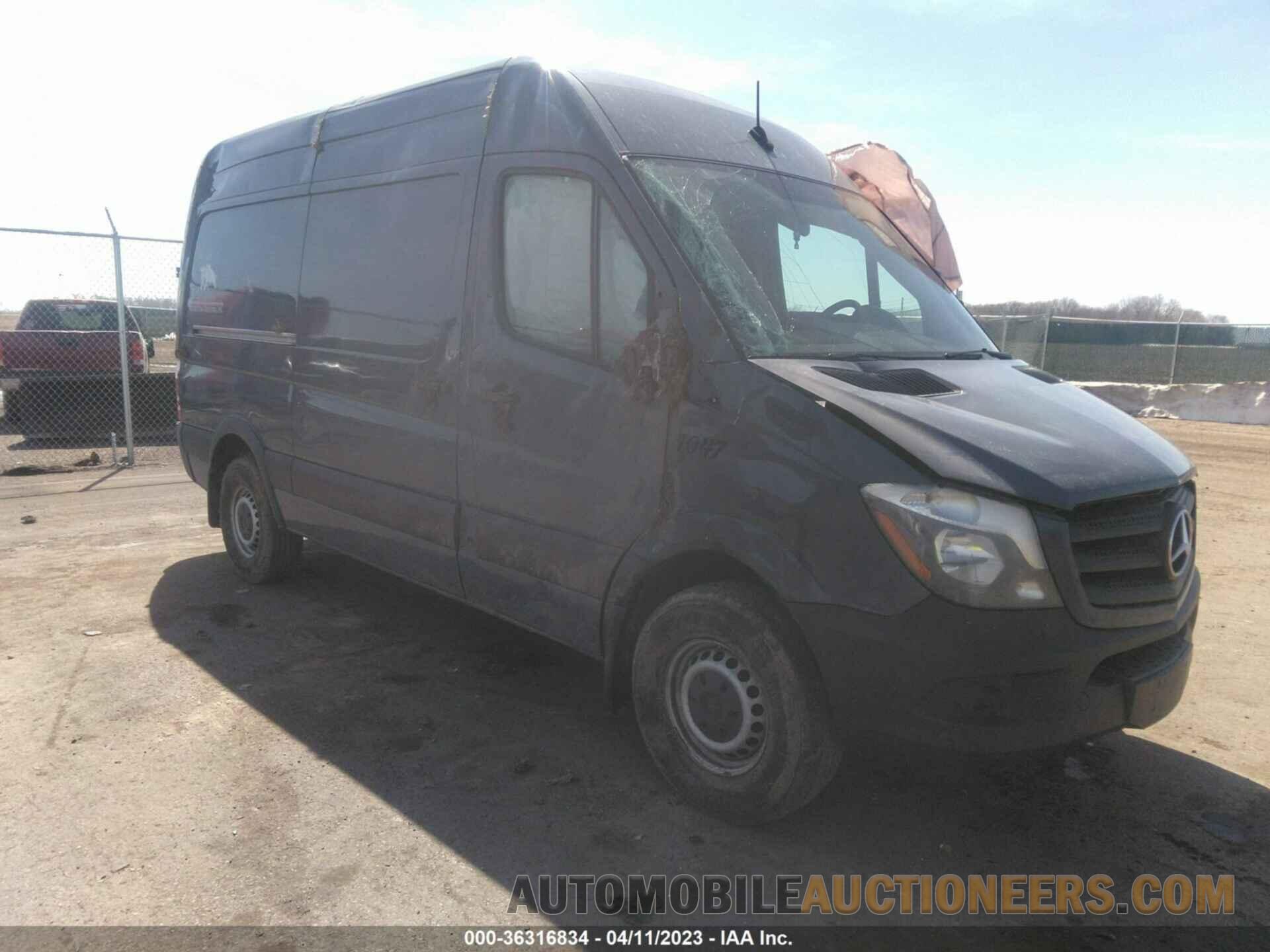 WD3PE7CD2JP621783 MERCEDES-BENZ SPRINTER CARGO VAN 2018