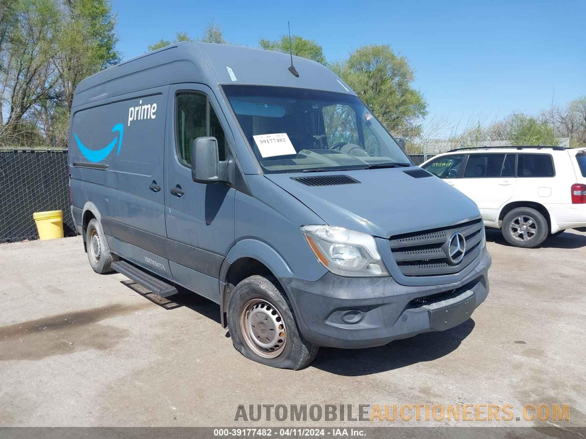 WD3PE7CD2JP622447 MERCEDES-BENZ SPRINTER 2500 2018