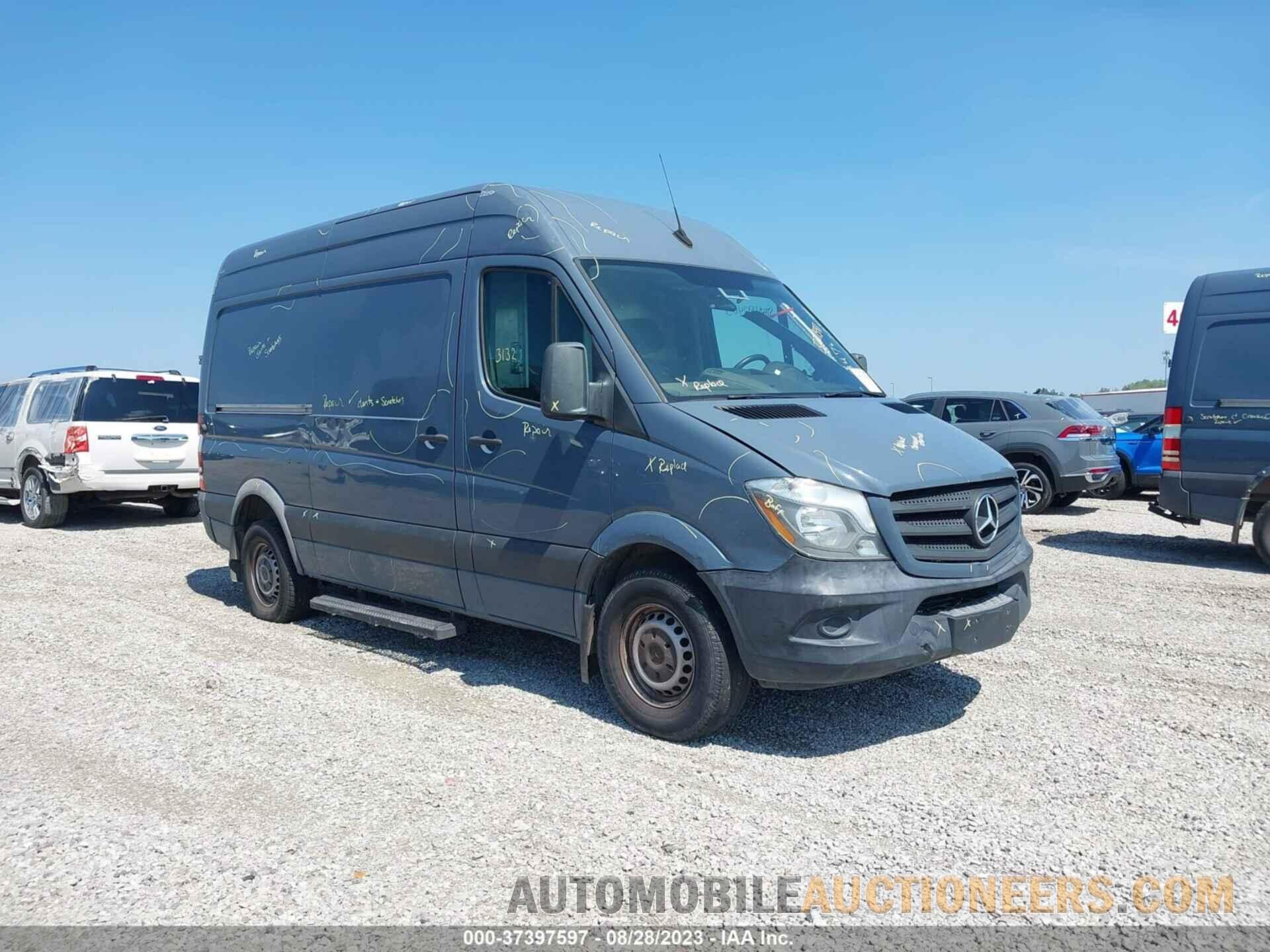 WD3PE7CD2JP622531 MERCEDES-BENZ SPRINTER CARGO VAN 2018