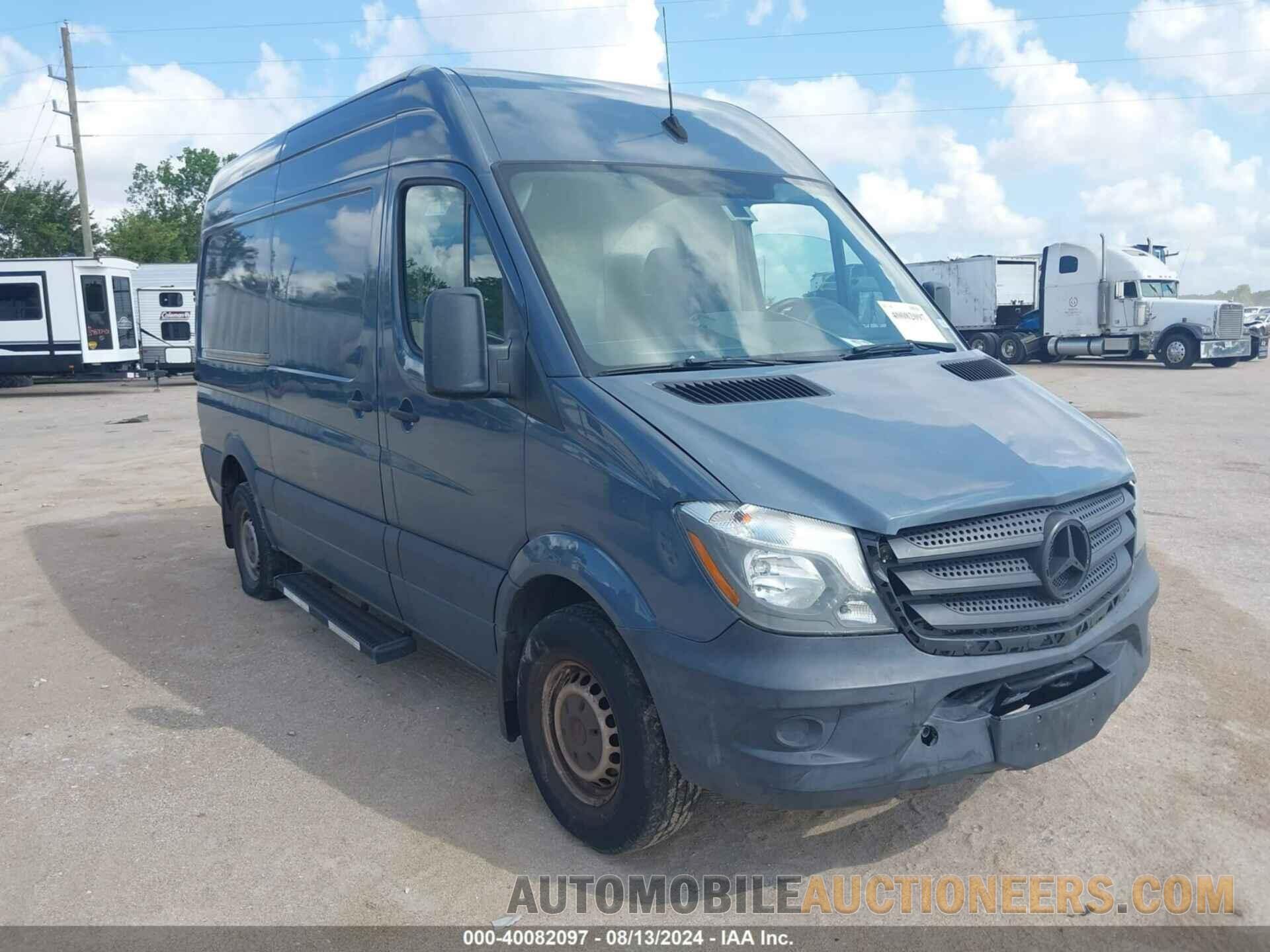 WD3PE7CD2JP625266 MERCEDES-BENZ SPRINTER 2500 2018