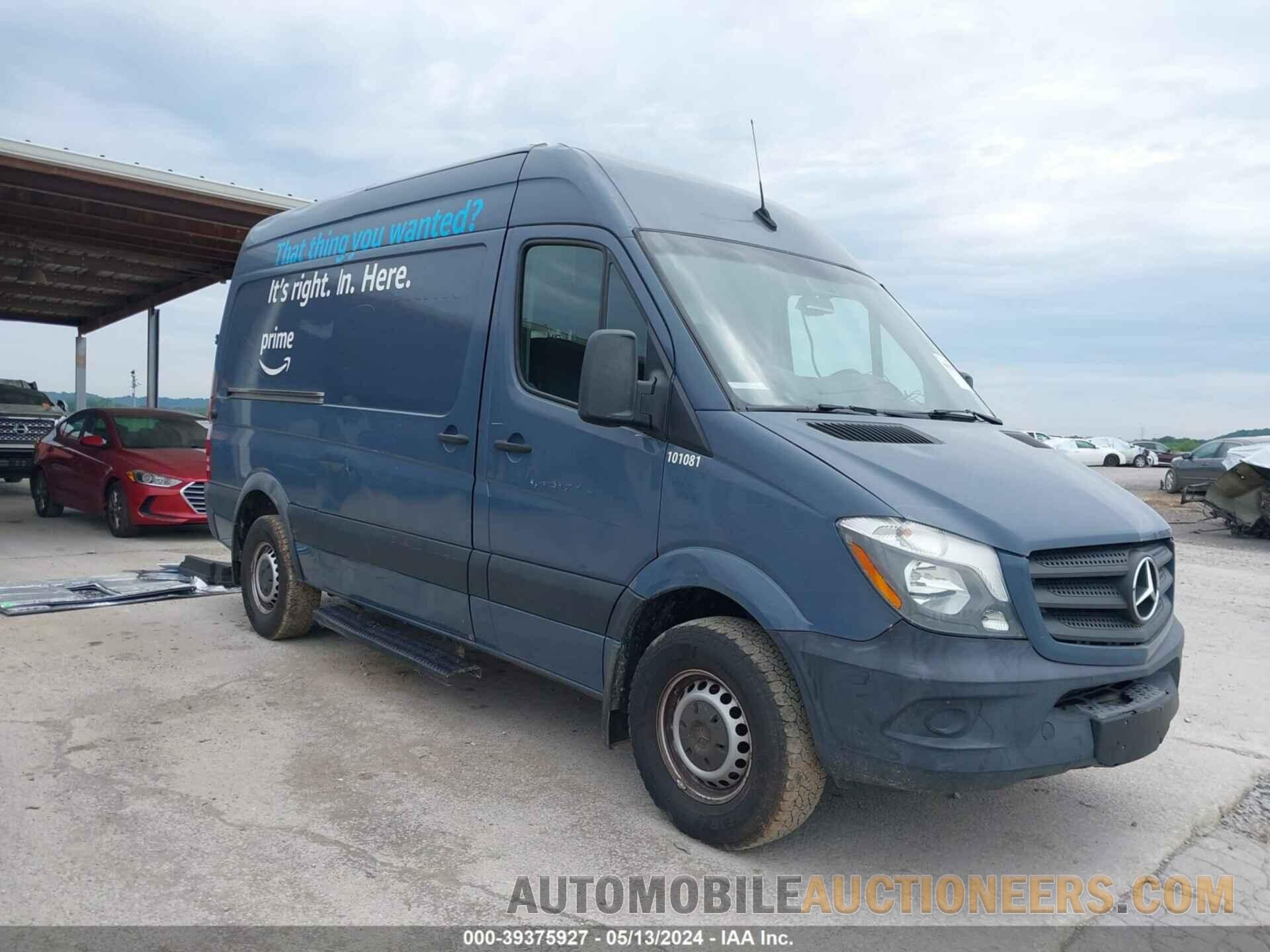 WD3PE7CD2JP629009 MERCEDES-BENZ SPRINTER 2500 2018