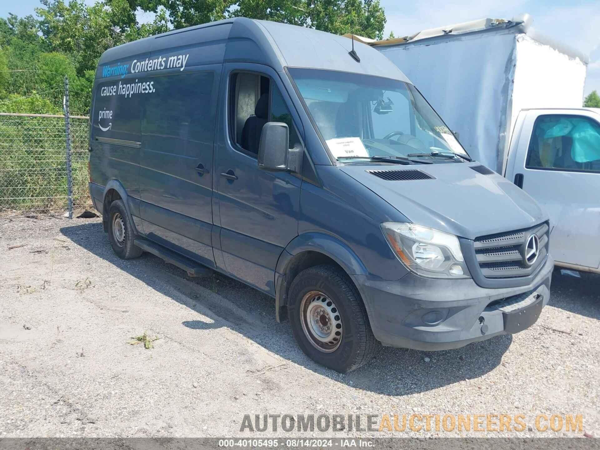 WD3PE7CD2JP630791 MERCEDES-BENZ SPRINTER 2500 2018