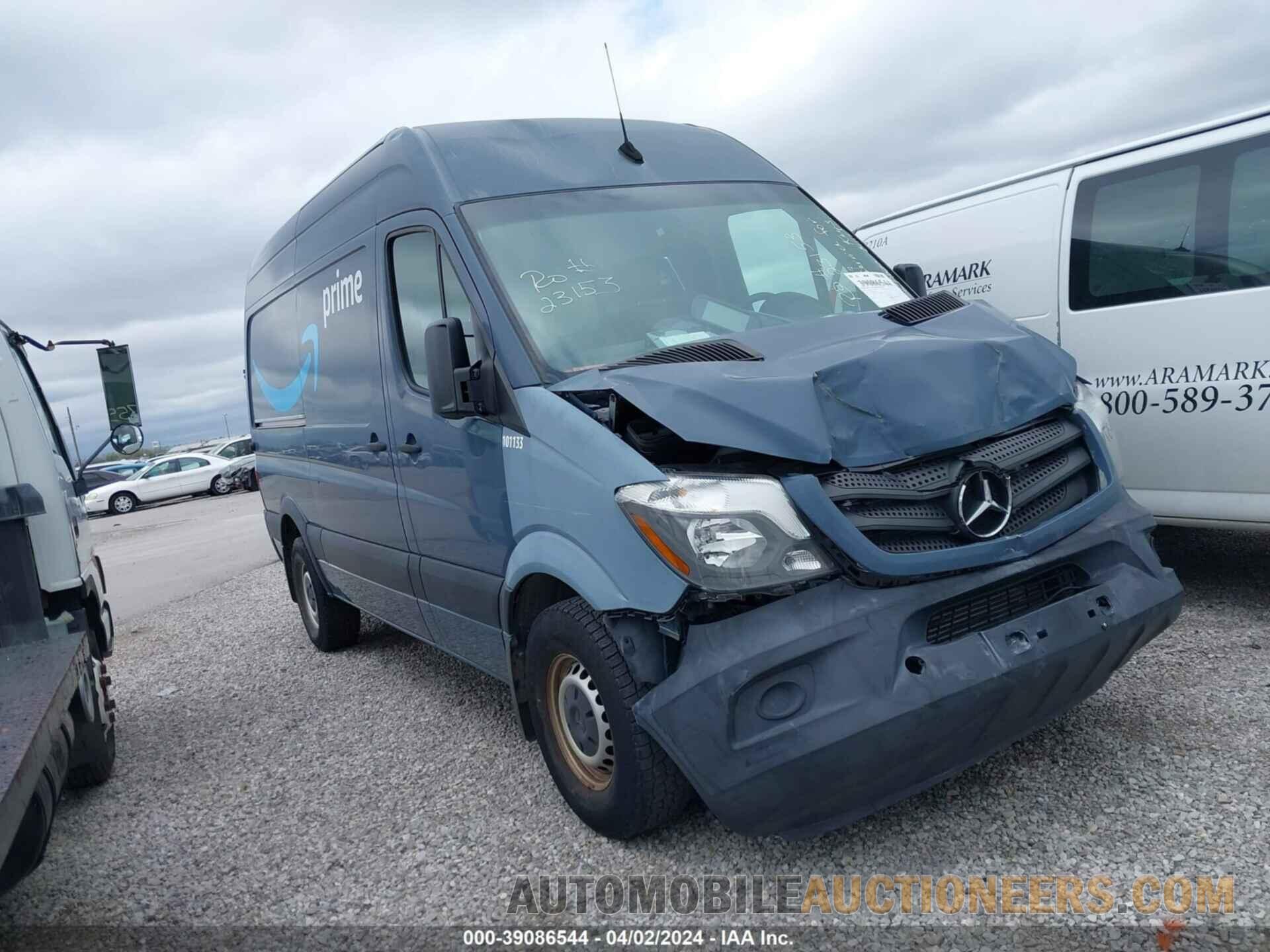 WD3PE7CD2JP633108 MERCEDES-BENZ SPRINTER 2500 2018