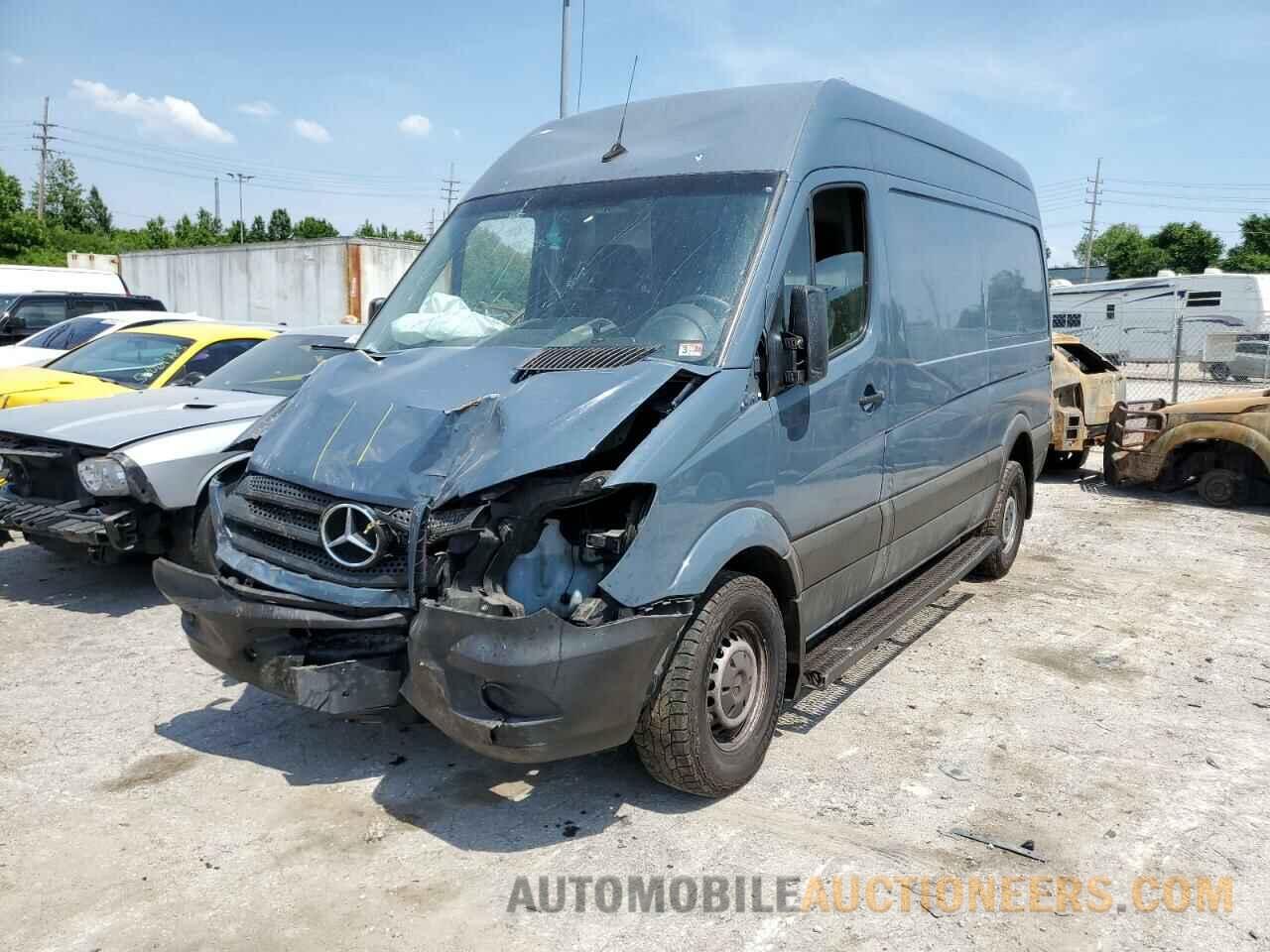 WD3PE7CD2JP635876 MERCEDES-BENZ SPRINTER 2018