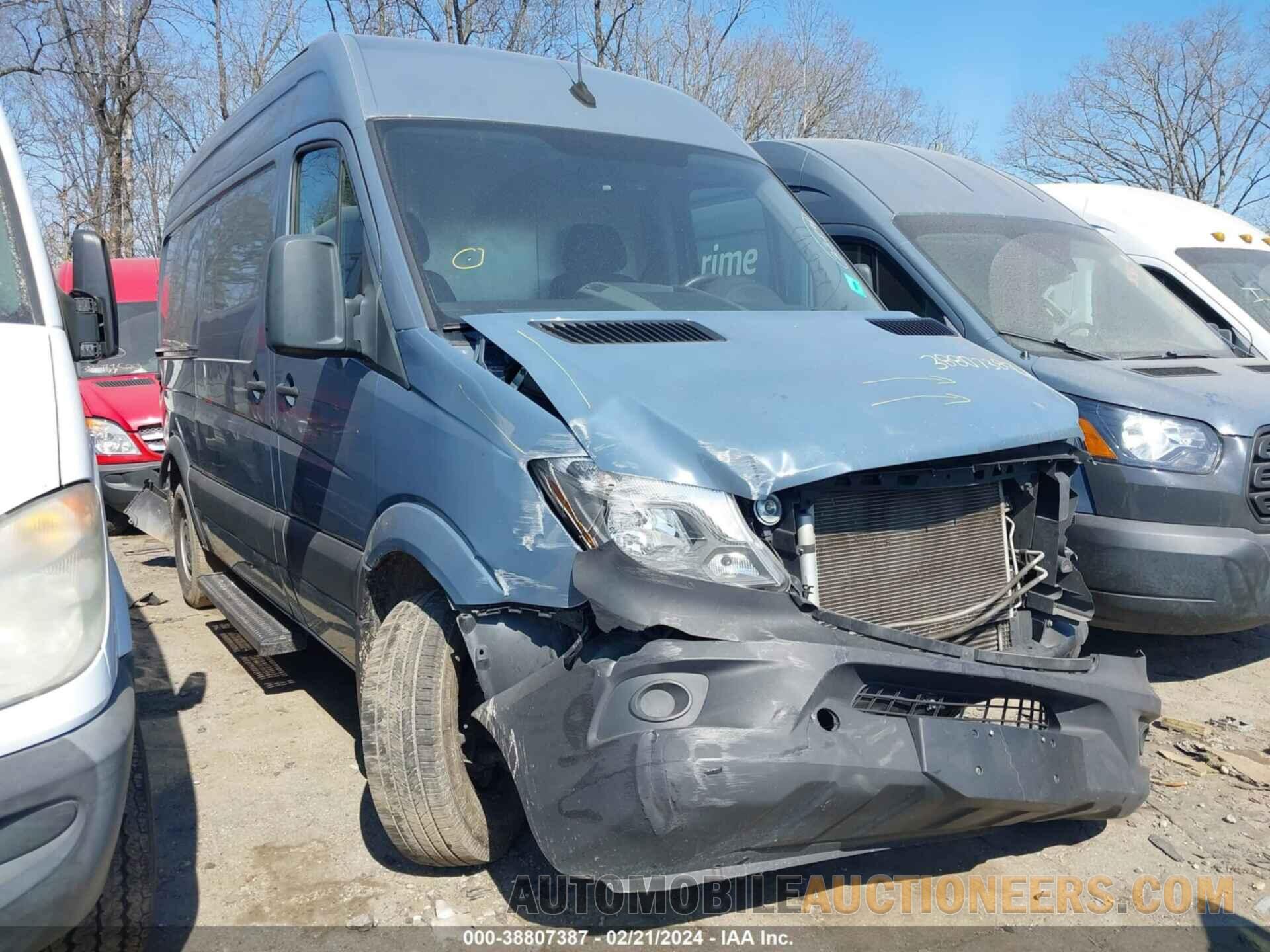 WD3PE7CD2JP637658 MERCEDES-BENZ SPRINTER 2500 2018