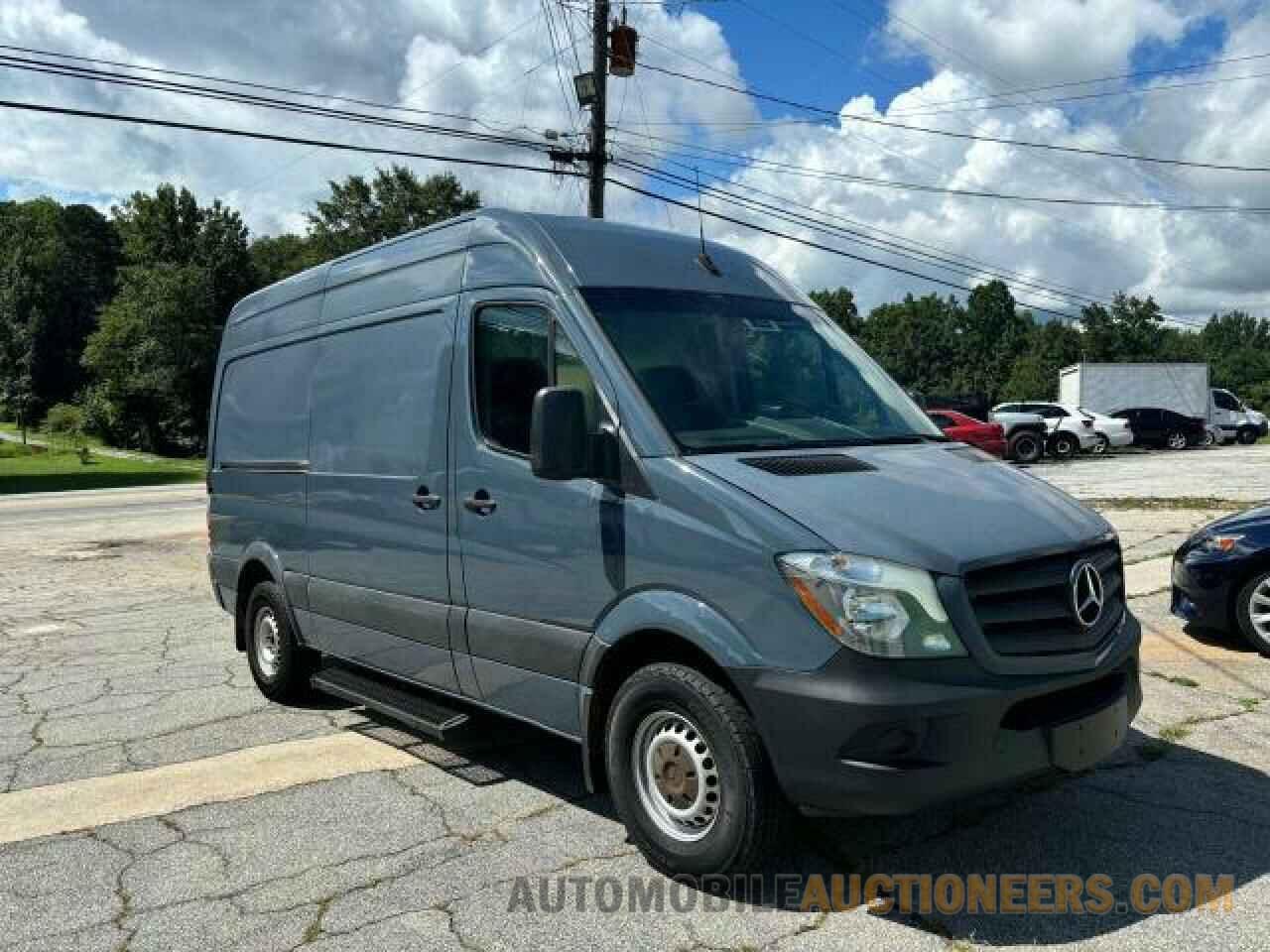 WD3PE7CD2JP638423 MERCEDES-BENZ SPRINTER 2018