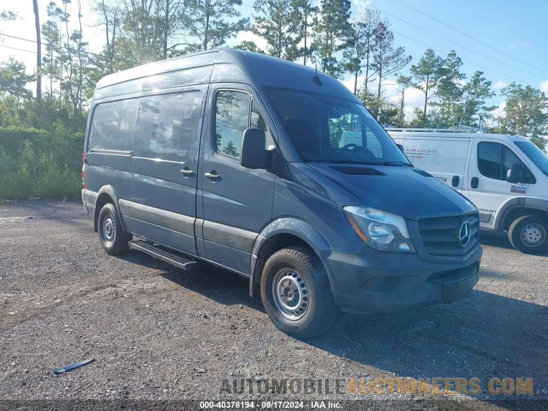 WD3PE7CD2JP640902 MERCEDES-BENZ SPRINTER 2500 2018