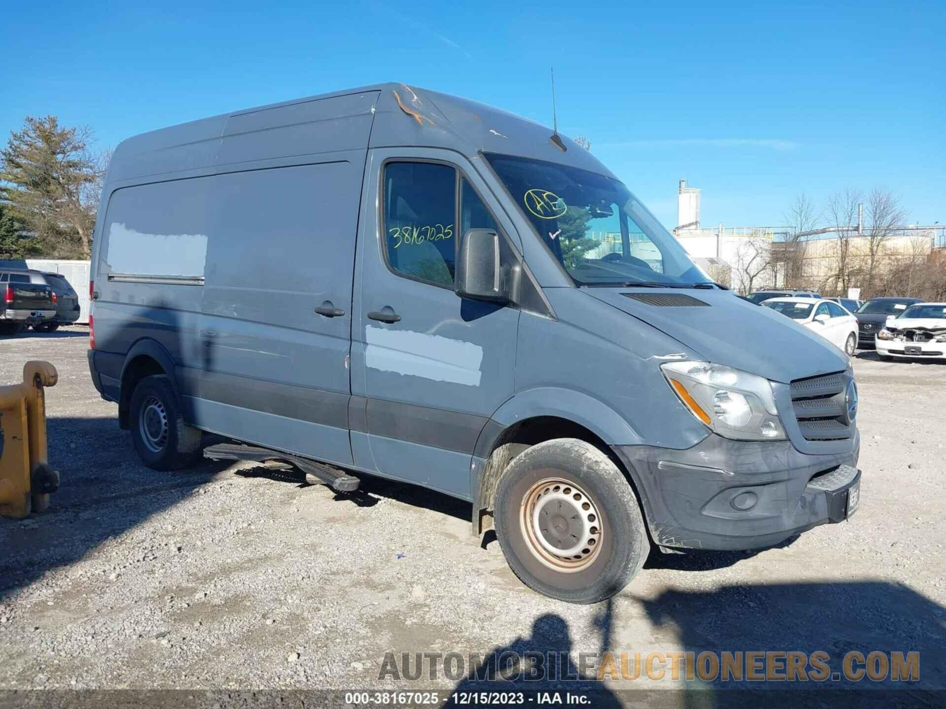 WD3PE7CD2JP647543 MERCEDES-BENZ SPRINTER 2500 2018