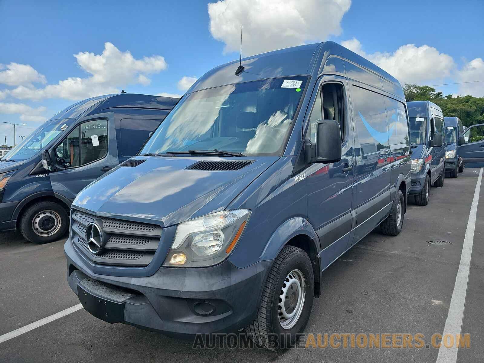 WD3PE7CD2JP647817 Mercedes-Benz Sprinter 2018