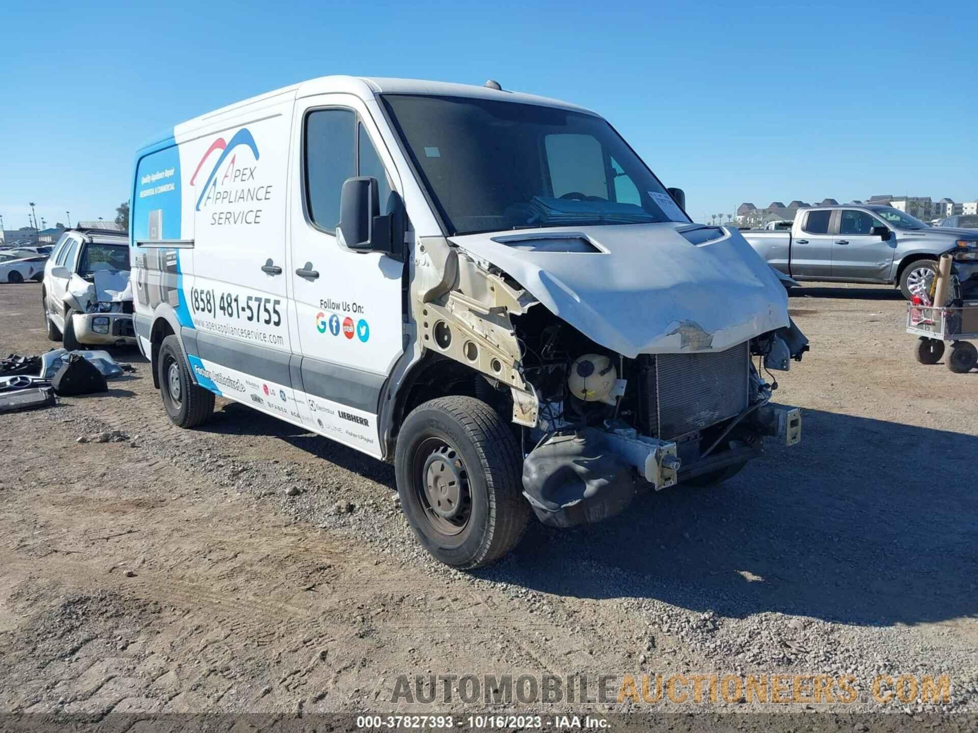 WD3PE7CD3HP500822 MERCEDES-BENZ SPRINTER 2500 2017