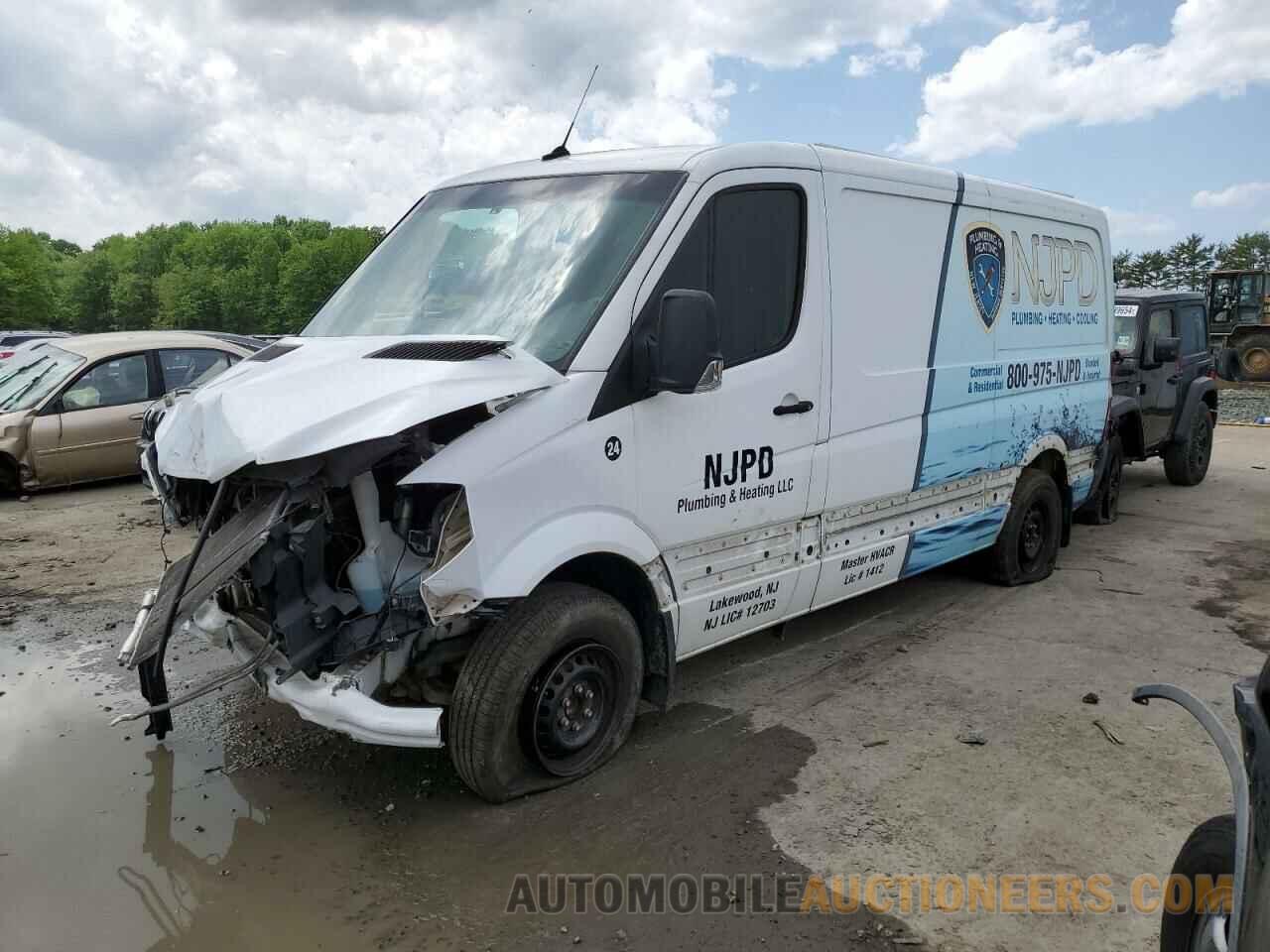 WD3PE7CD3HP545145 MERCEDES-BENZ SPRINTER 2017