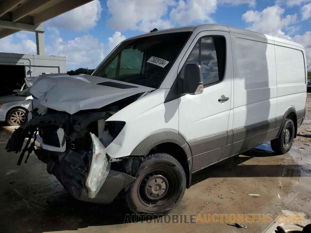 WD3PE7CD3HP565511 MERCEDES-BENZ SPRINTER 2017