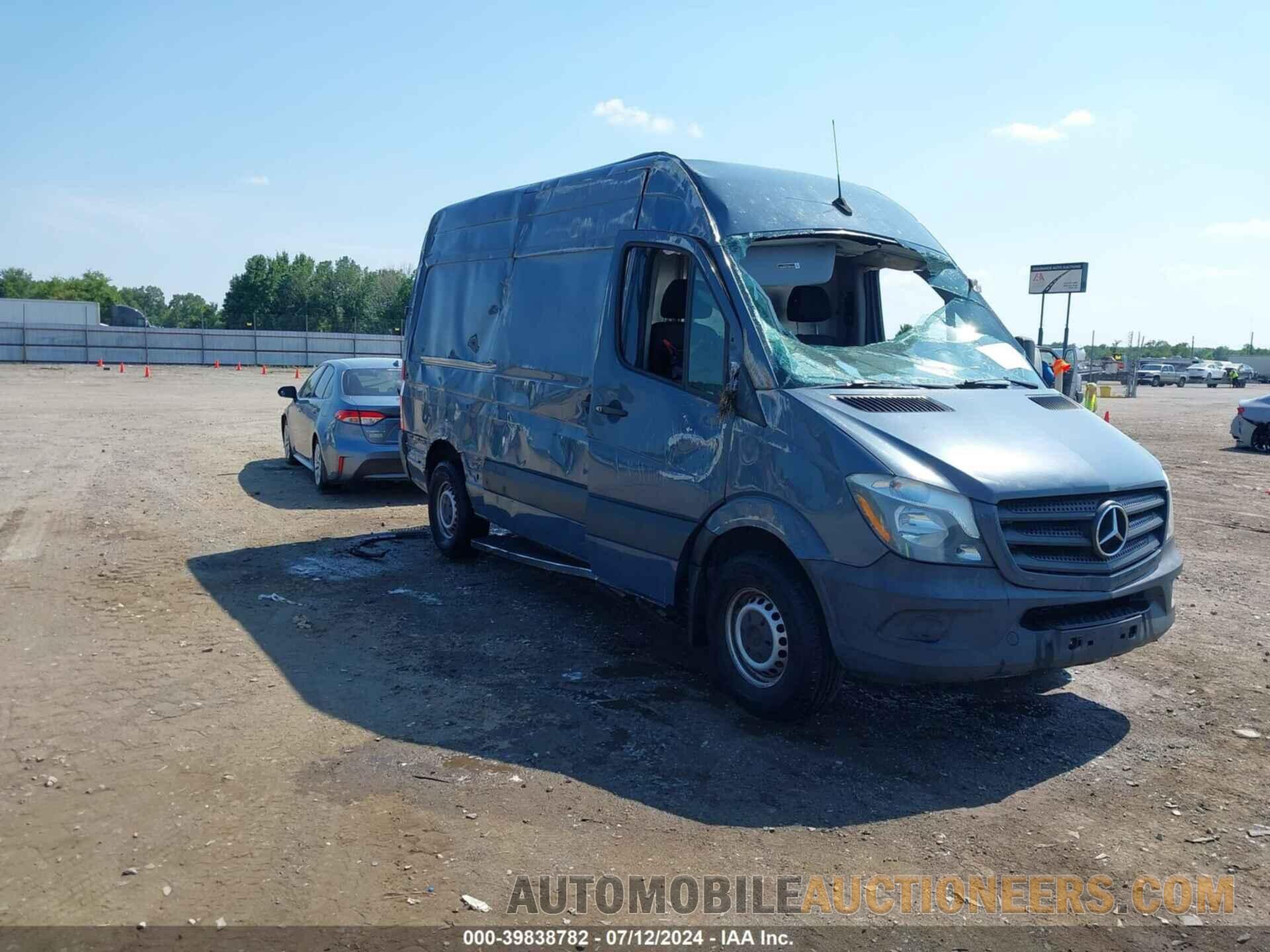 WD3PE7CD3JP629052 MERCEDES-BENZ SPRINTER 2500 2018