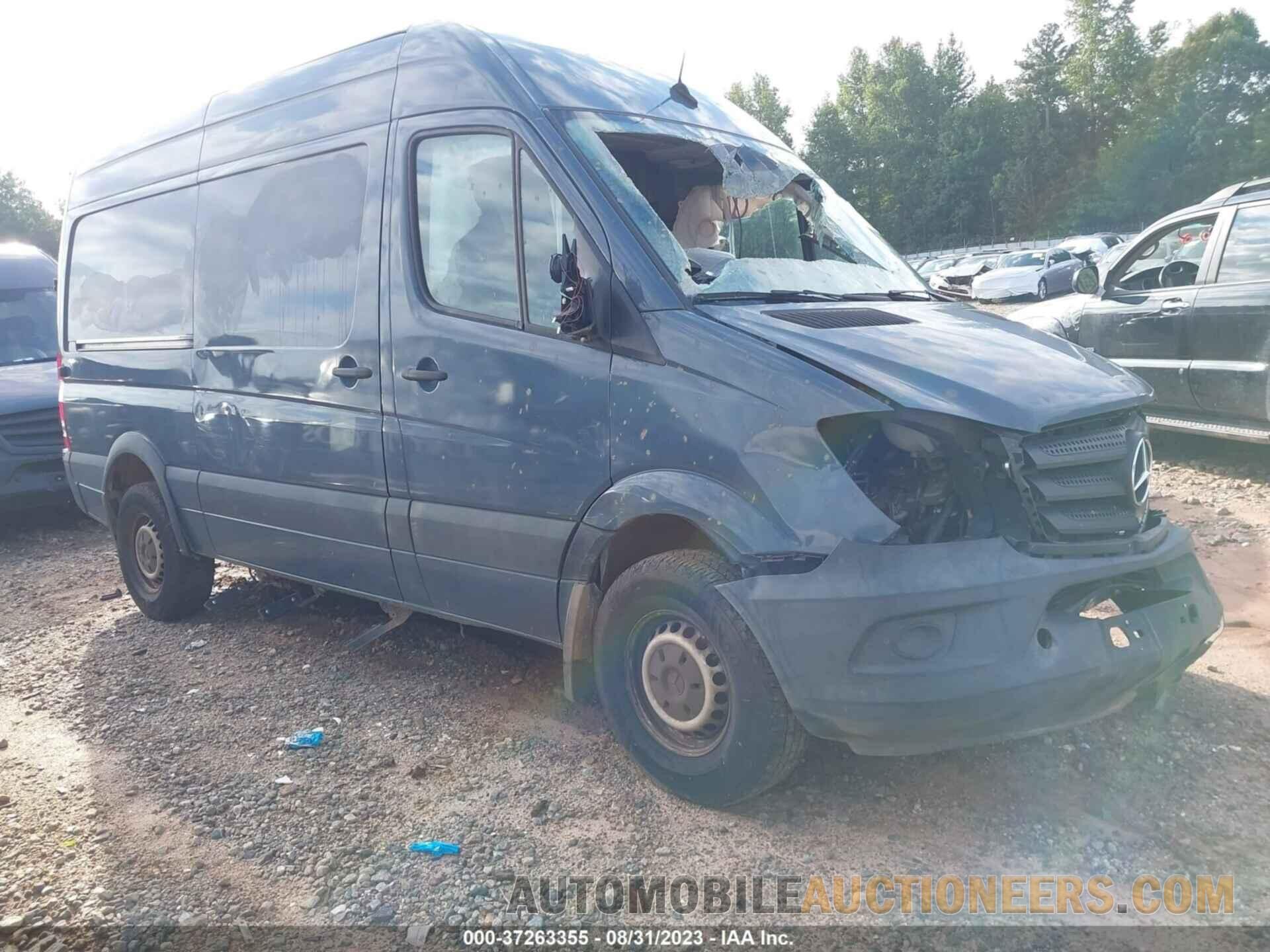 WD3PE7CD3JP632002 MERCEDES-BENZ SPRINTER CARGO VAN 2018