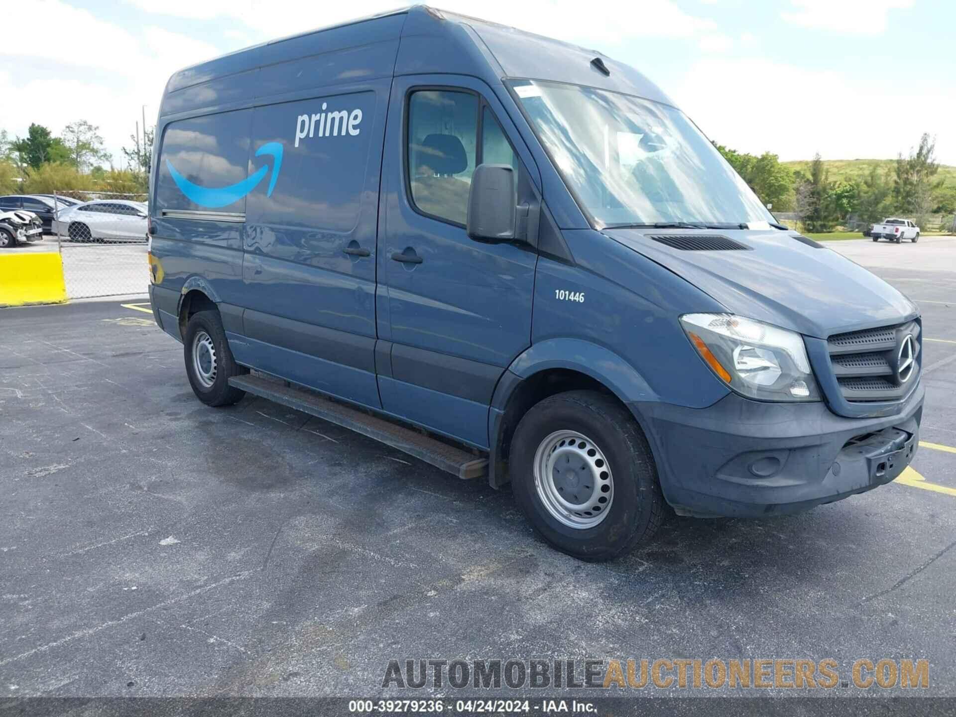 WD3PE7CD3JP632405 MERCEDES-BENZ SPRINTER 2500 2018